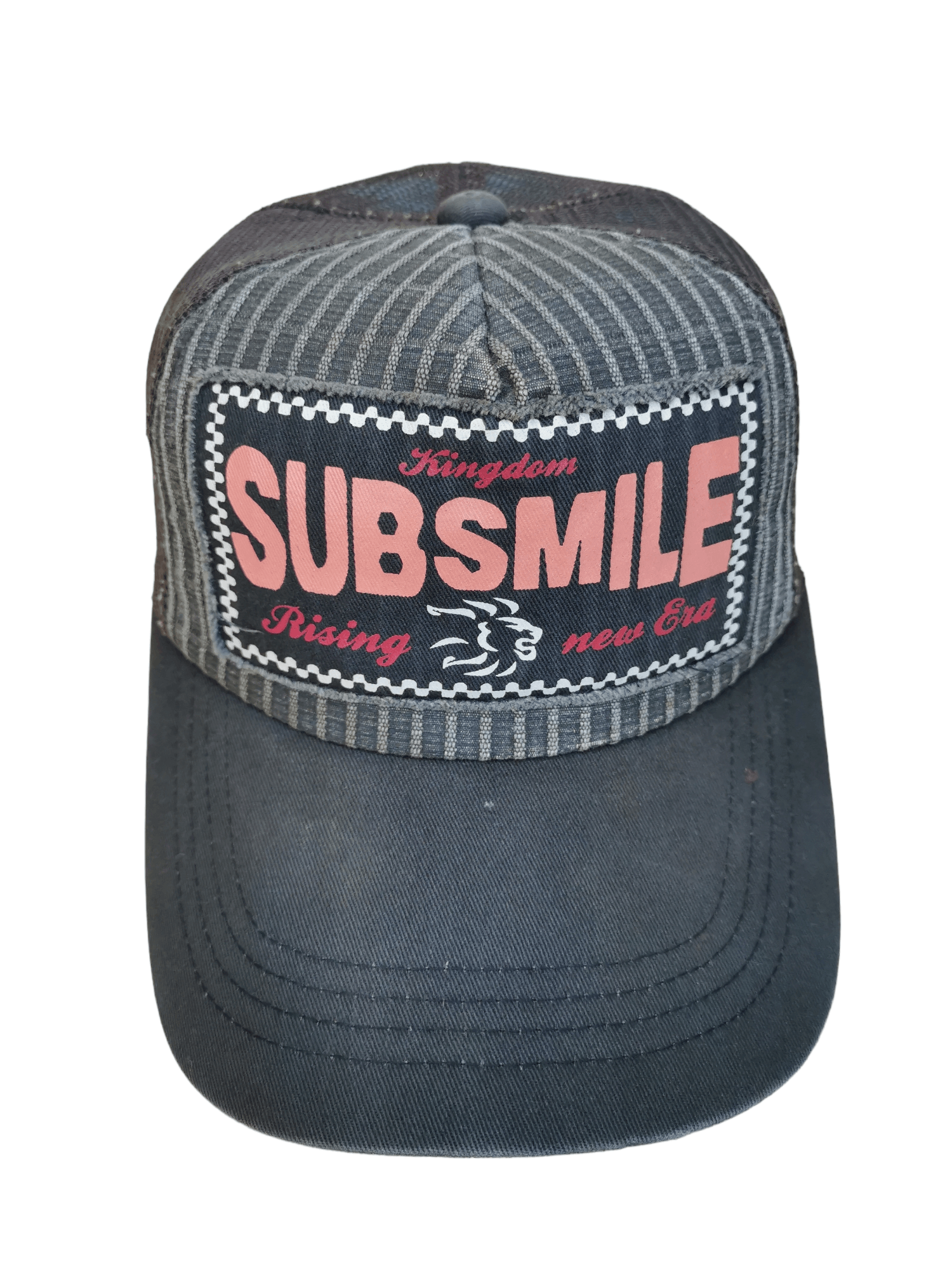 Japanese Brand 🔥4 MONTHS SALE🔥 VINTAGE SUBSMILE KINGDOM RISING NEW ERA Size ONE SIZE - 1 Thumbnail