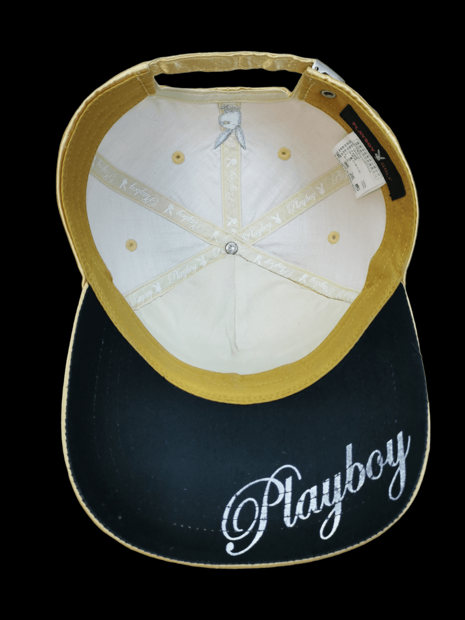 Playboy VINTAGE PLAYBOY STREETWEAR HAT CAP Size ONE SIZE - 7 Thumbnail