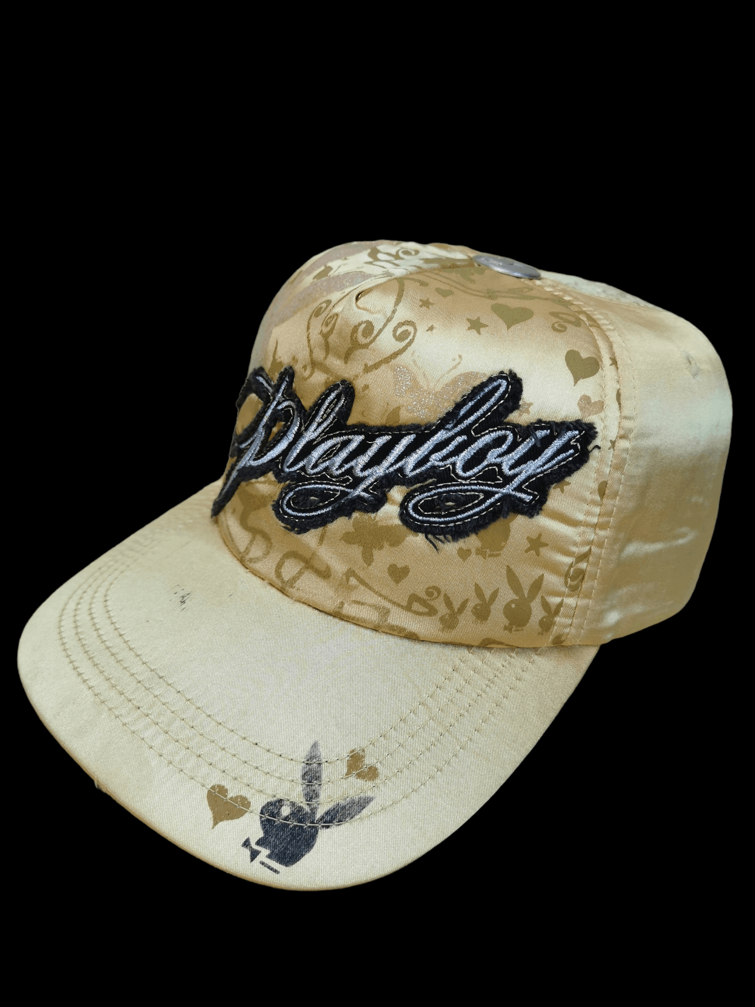 Playboy VINTAGE PLAYBOY STREETWEAR HAT CAP Size ONE SIZE - 2 Thumbnail