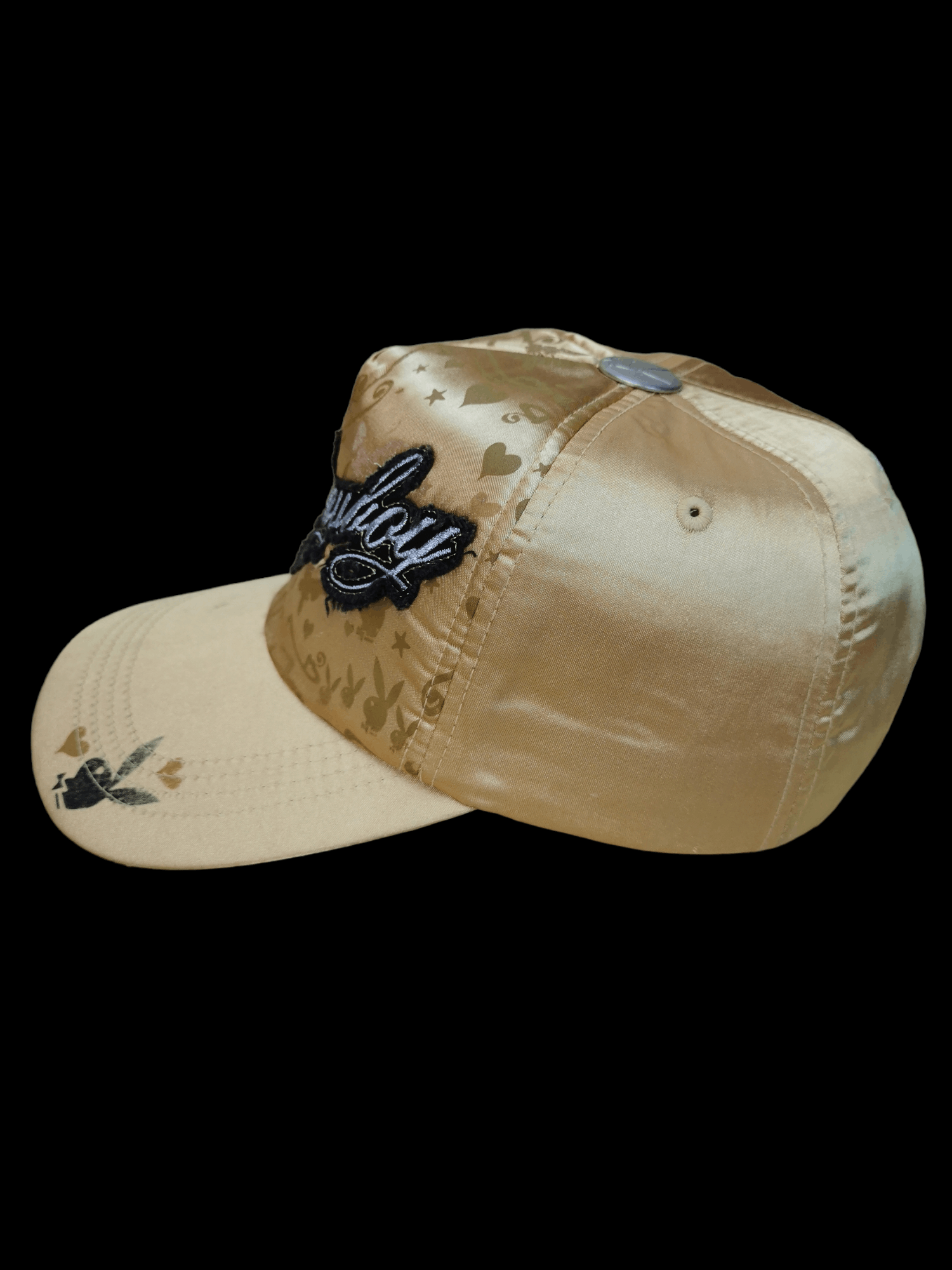 Playboy VINTAGE PLAYBOY STREETWEAR HAT CAP Size ONE SIZE - 4 Thumbnail