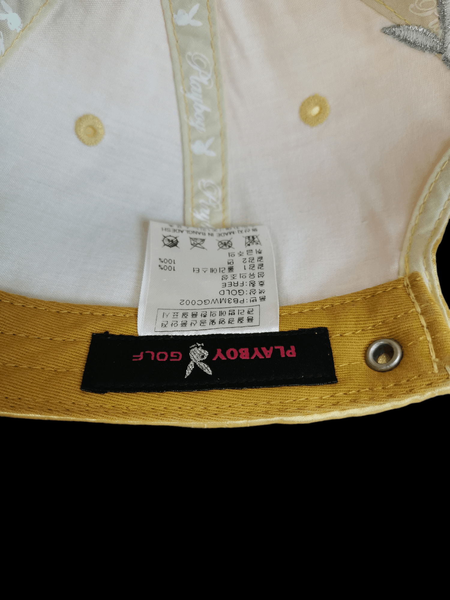 Playboy VINTAGE PLAYBOY STREETWEAR HAT CAP Size ONE SIZE - 9 Thumbnail