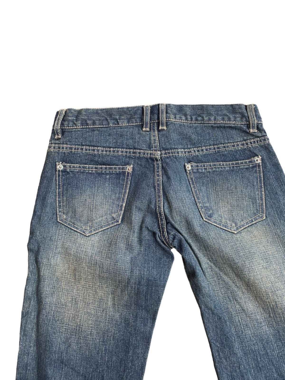Japanese Brand Bootcut Colza Low Rise Japanese Brand Flare Jeans Size US 28 / EU 44 - 9 Thumbnail