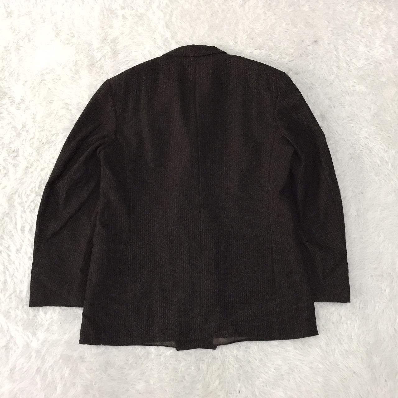 Japanese Brand × Krizia Uomo Krizia uomo wool coat blazer made in Italy Size US M / EU 48-50 / 2 - 2 Thumbnail