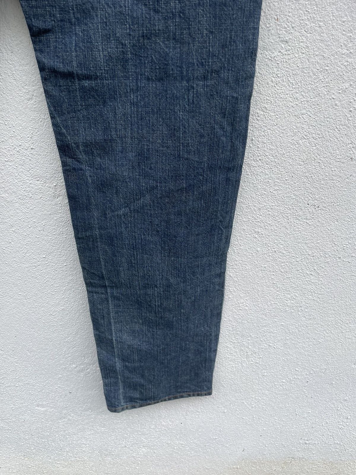 If Six Was Nine × Japanese Brand MONITORGRAPHIC DESIGN WEAR Jeans Made In Japan Size US 30 / EU 46 - 11 Thumbnail