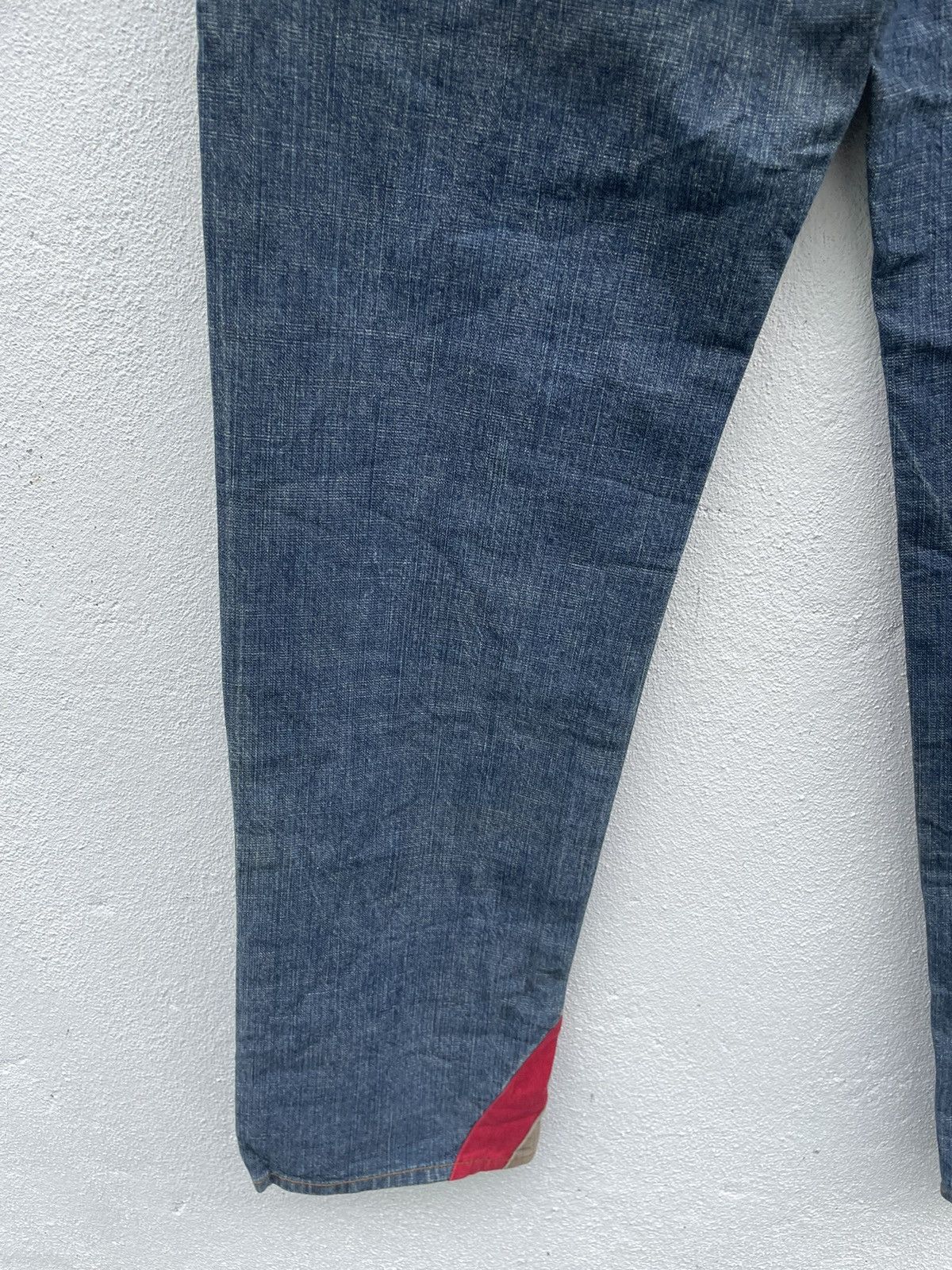 If Six Was Nine × Japanese Brand MONITORGRAPHIC DESIGN WEAR Jeans Made In Japan Size US 30 / EU 46 - 10 Thumbnail