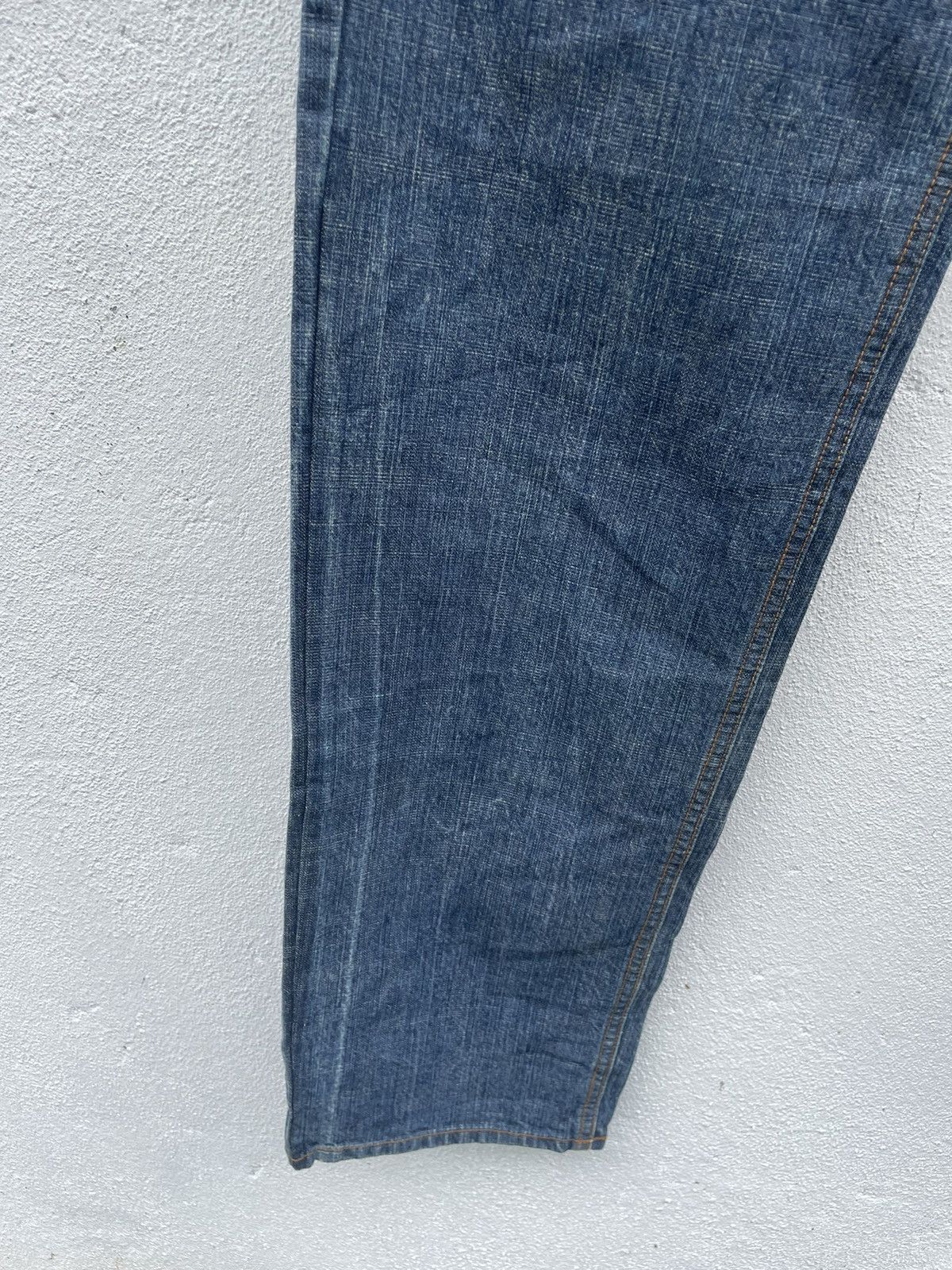 If Six Was Nine × Japanese Brand MONITORGRAPHIC DESIGN WEAR Jeans Made In Japan Size US 30 / EU 46 - 5 Thumbnail