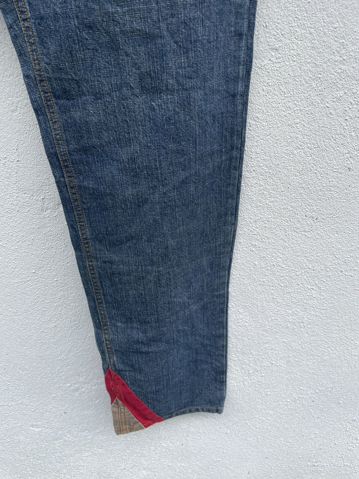 If Six Was Nine × Japanese Brand MONITORGRAPHIC DESIGN WEAR Jeans Made In Japan Size US 30 / EU 46 - 4 Thumbnail