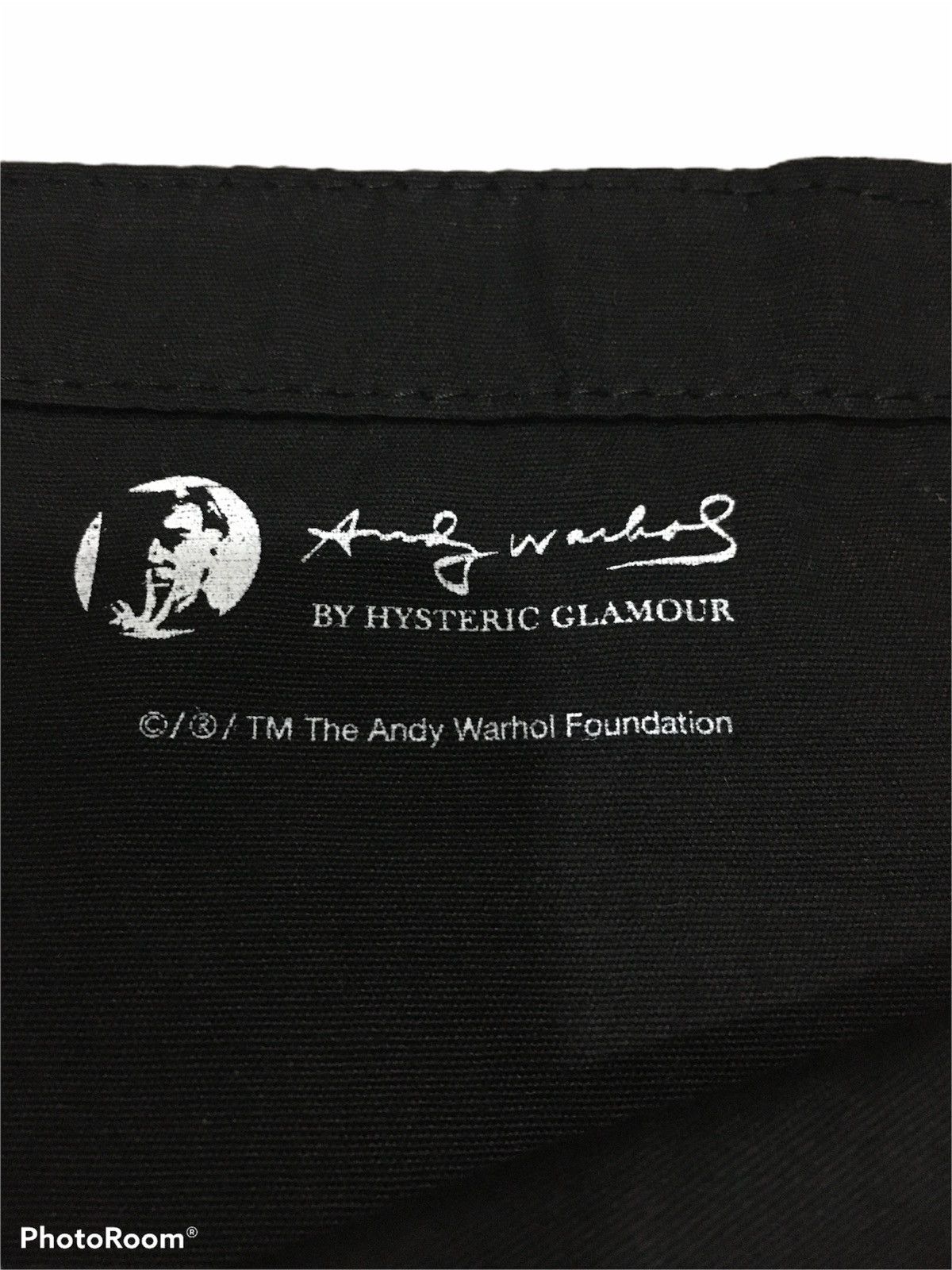 Andy Warhol × Hysteric Glamour Tote bag Andy Warhol by Hysteric Glamour Size ONE SIZE - 3 Thumbnail