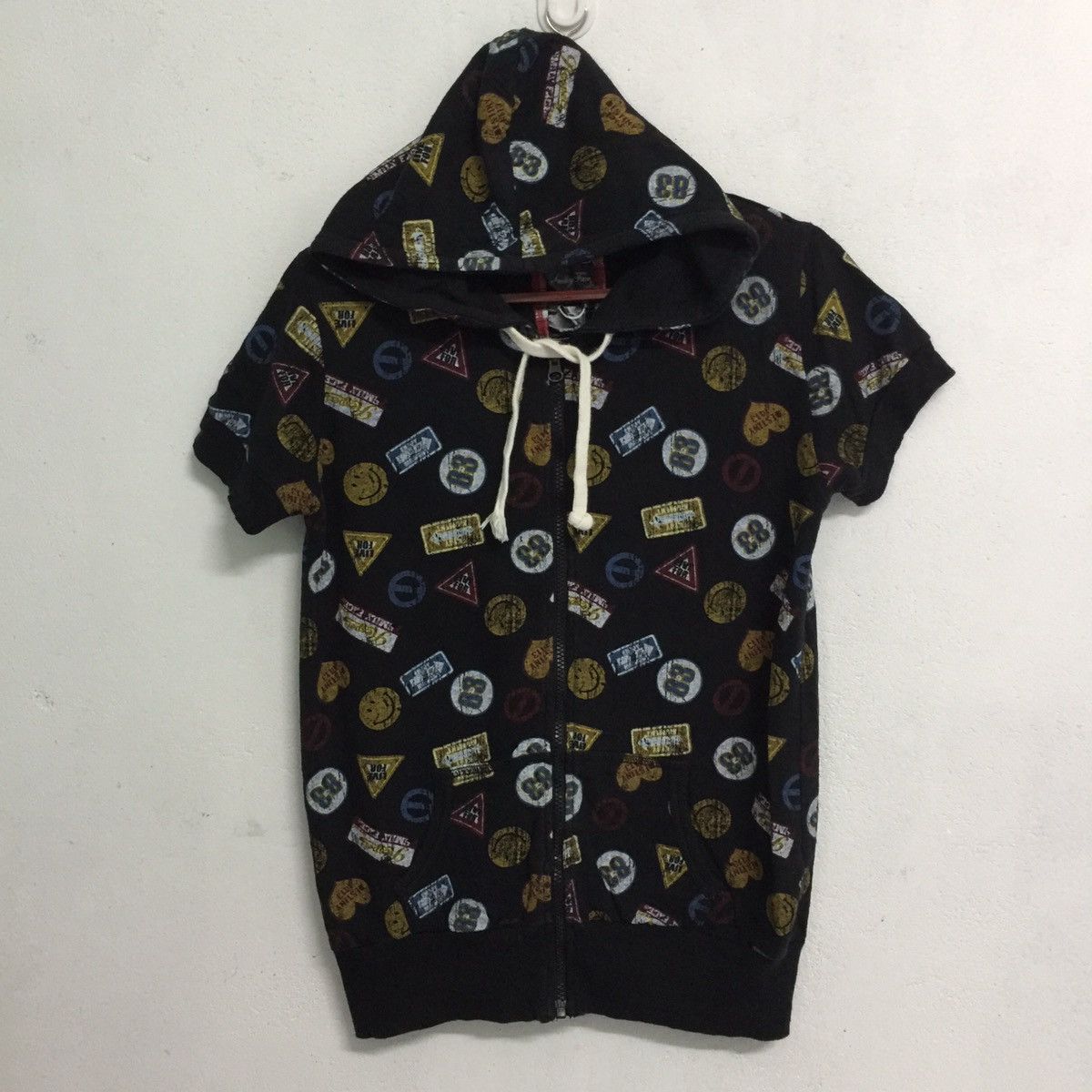 Japanese Brand Smiley face by harvey ball usa hoodie design like kapital Size US S / EU 44-46 / 1 - 2 Thumbnail