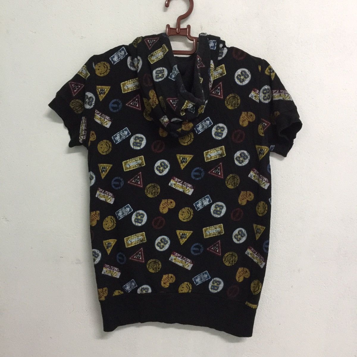 Japanese Brand Smiley face by harvey ball usa hoodie design like kapital Size US S / EU 44-46 / 1 - 7 Thumbnail