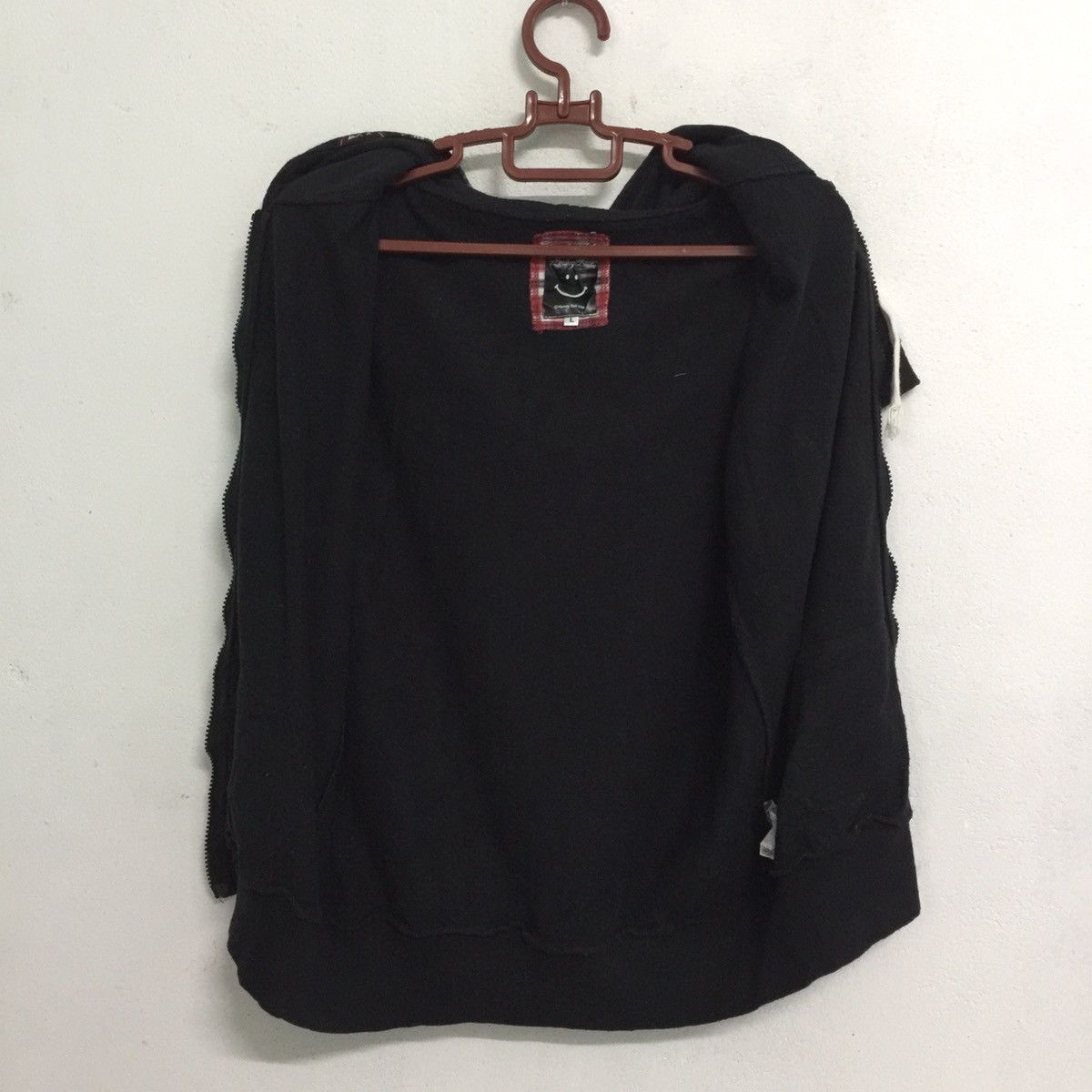 Japanese Brand Smiley face by harvey ball usa hoodie design like kapital Size US S / EU 44-46 / 1 - 10 Thumbnail