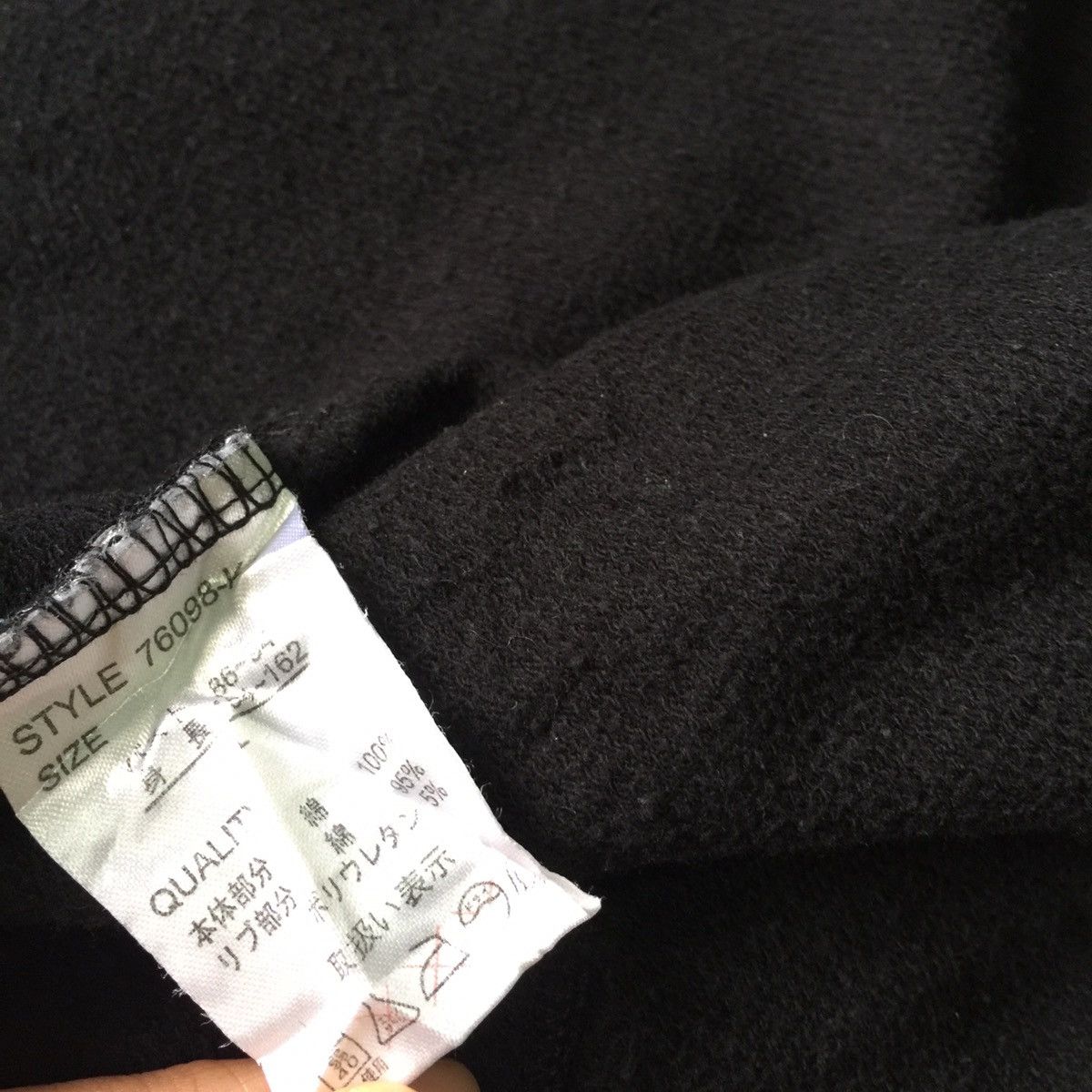 Japanese Brand Smiley face by harvey ball usa hoodie design like kapital Size US S / EU 44-46 / 1 - 13 Thumbnail