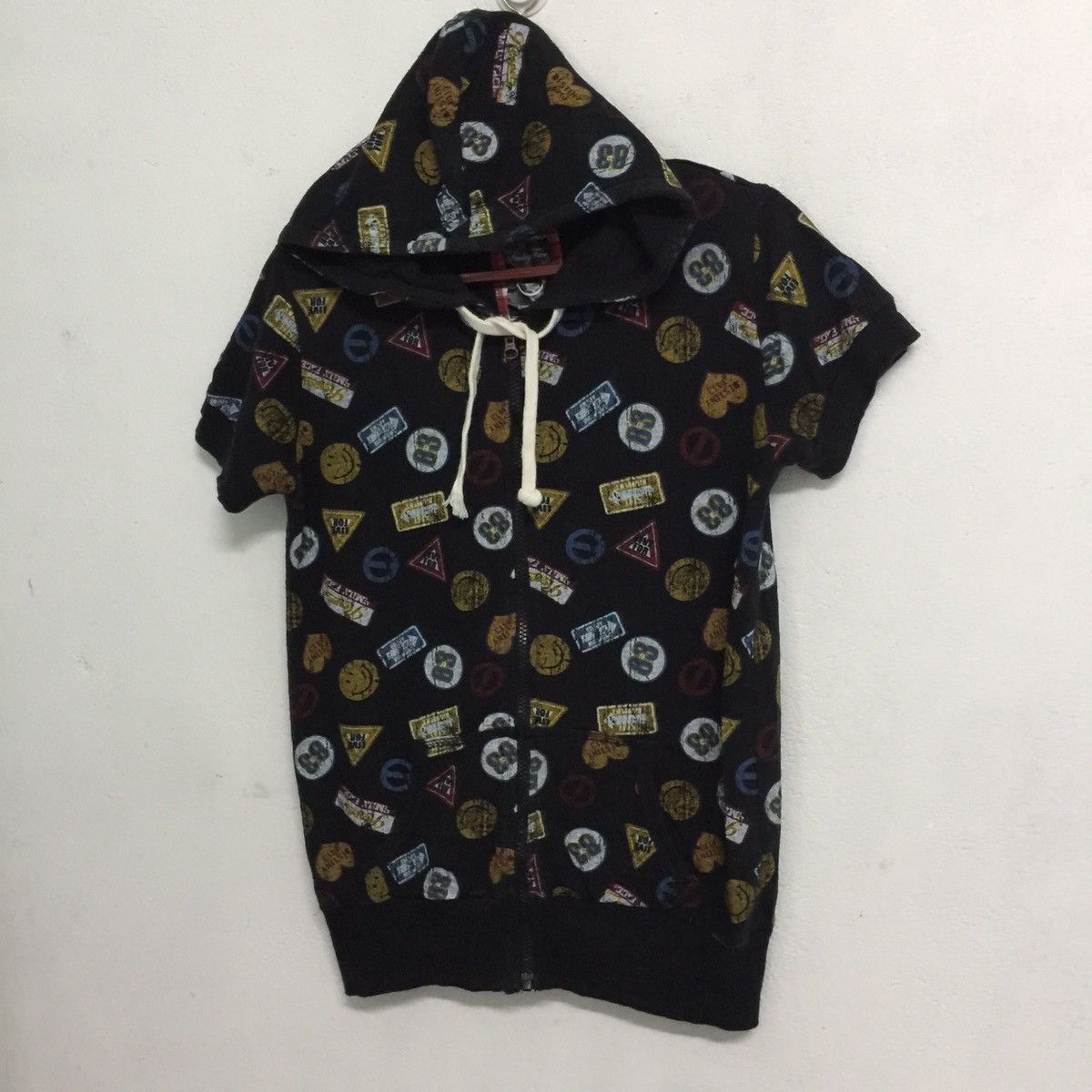 Japanese Brand Smiley face by harvey ball usa hoodie design like kapital Size US S / EU 44-46 / 1 - 3 Thumbnail