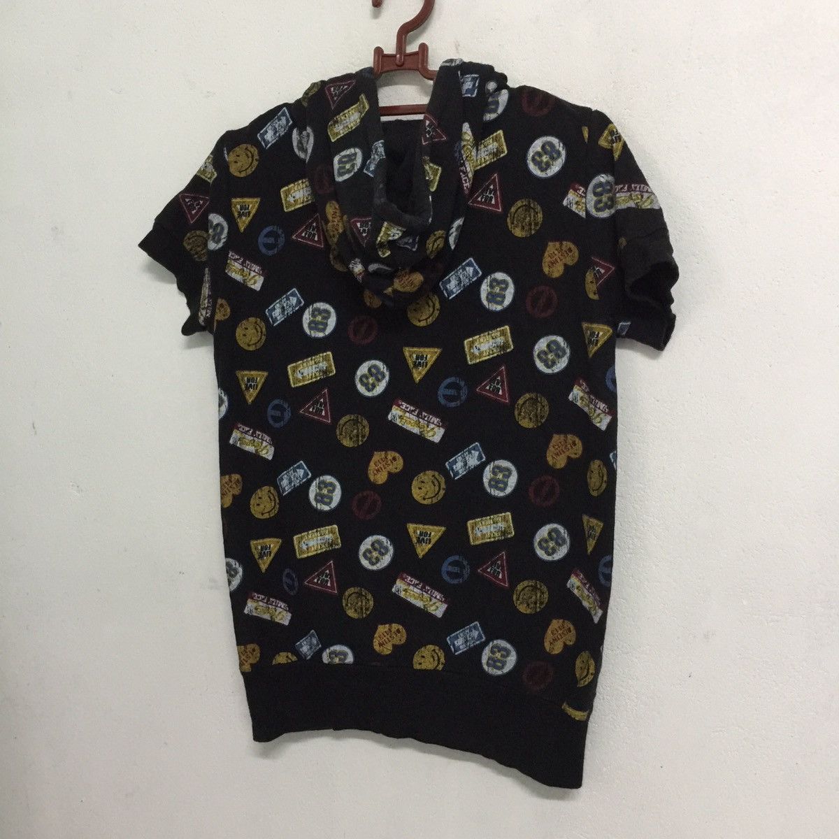 Japanese Brand Smiley face by harvey ball usa hoodie design like kapital Size US S / EU 44-46 / 1 - 8 Thumbnail