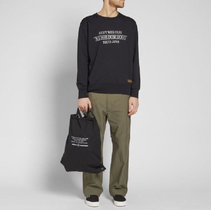 Fragment Design UNIFORM EXPERIMENT UEN PHYSICAL FITNESS KNAP SACK BLACK Size ONE SIZE - 7 Thumbnail