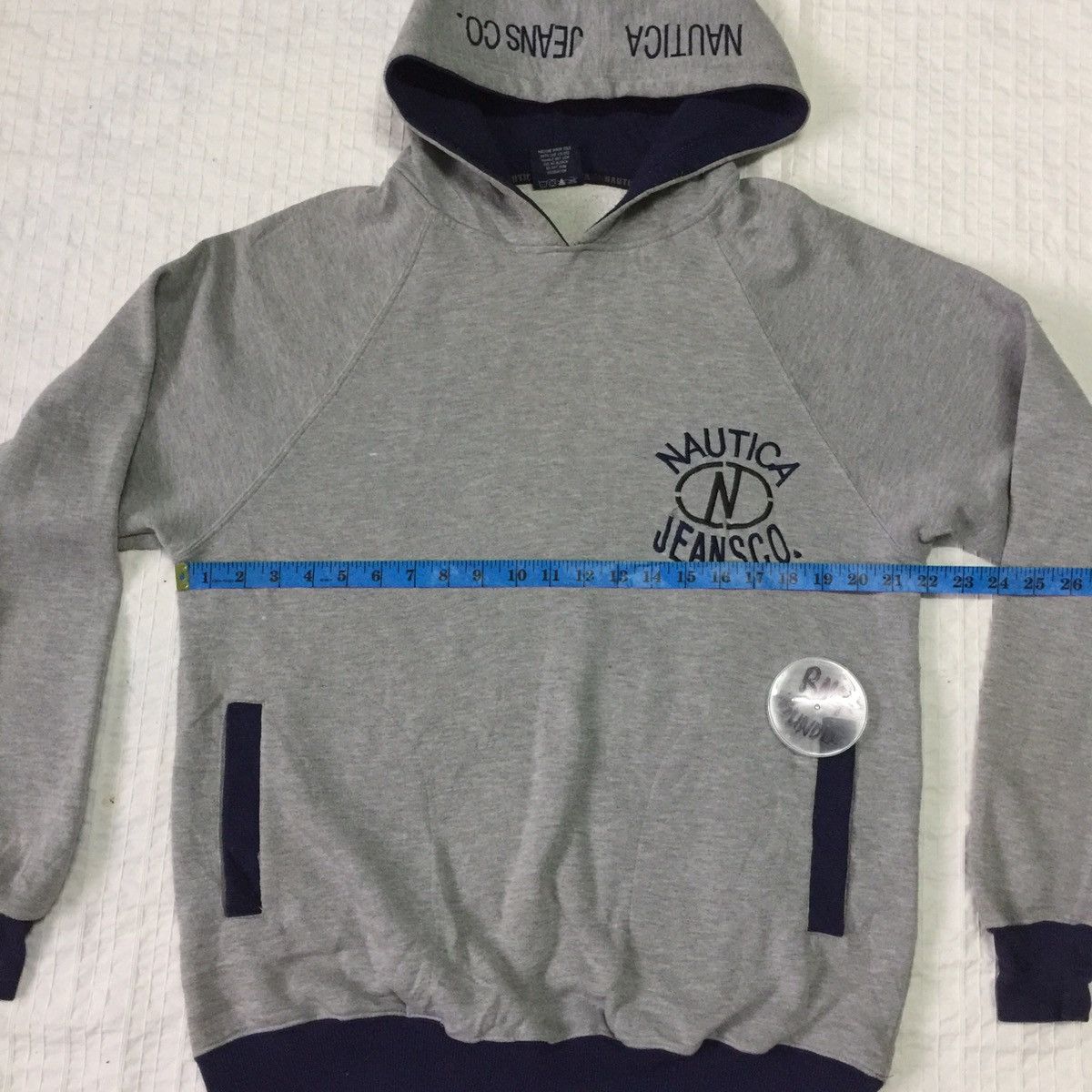 Nautica NS 83 Nautica jeans hoodie sweatshirt streetwear size L Size US L / EU 52-54 / 3 - 13 Thumbnail