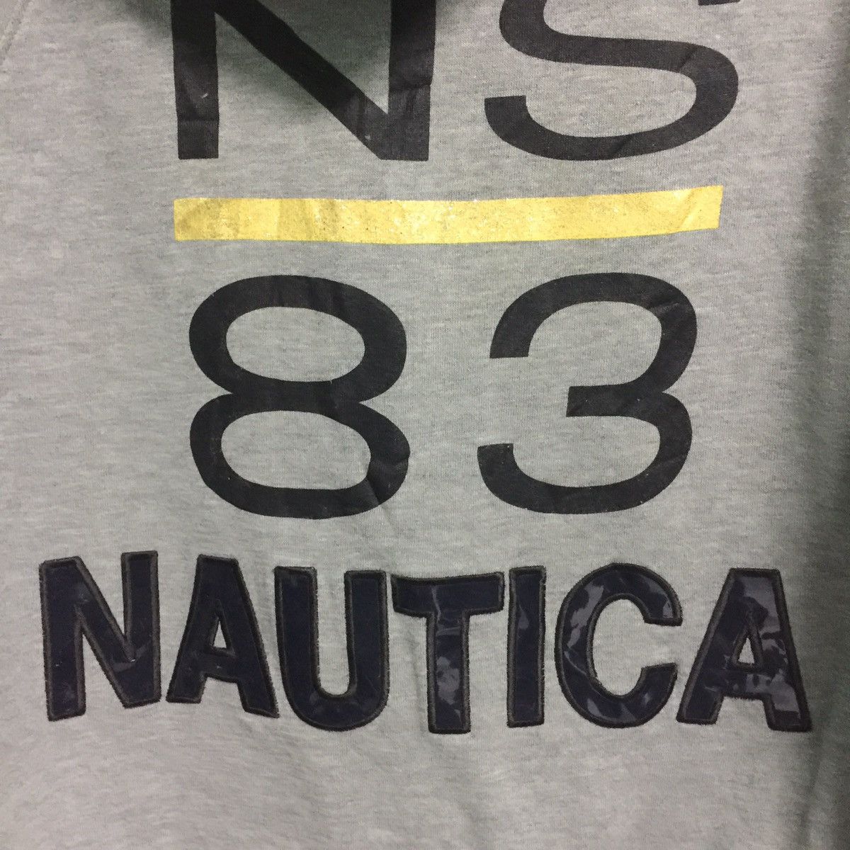 Nautica NS 83 Nautica jeans hoodie sweatshirt streetwear size L Size US L / EU 52-54 / 3 - 8 Thumbnail