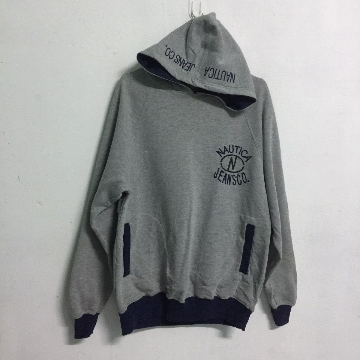 Nautica NS 83 Nautica jeans hoodie sweatshirt streetwear size L Size US L / EU 52-54 / 3 - 6 Thumbnail
