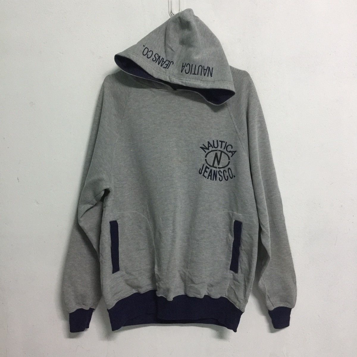 Nautica NS 83 Nautica jeans hoodie sweatshirt streetwear size L Size US L / EU 52-54 / 3 - 4 Thumbnail