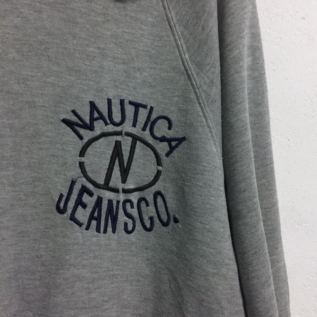 Nautica NS 83 Nautica jeans hoodie sweatshirt streetwear size L Size US L / EU 52-54 / 3 - 7 Thumbnail