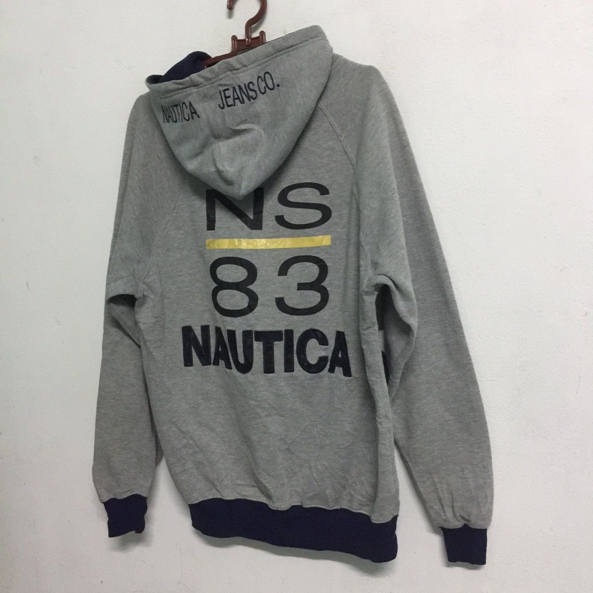 Nautica NS 83 Nautica jeans hoodie sweatshirt streetwear size L Size US L / EU 52-54 / 3 - 2 Thumbnail