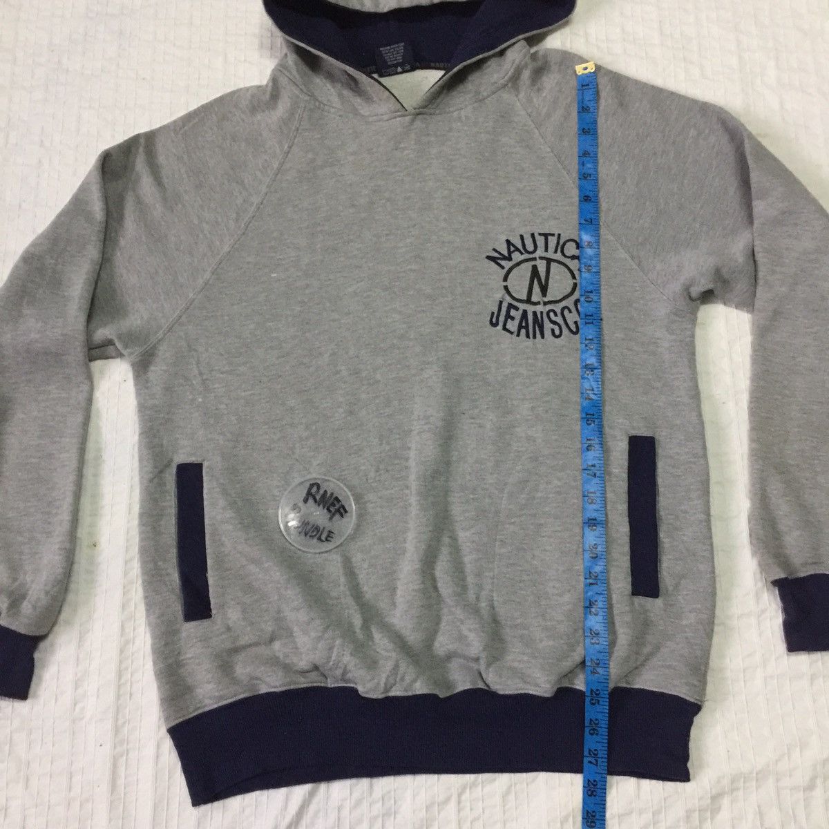 Nautica NS 83 Nautica jeans hoodie sweatshirt streetwear size L Size US L / EU 52-54 / 3 - 15 Thumbnail