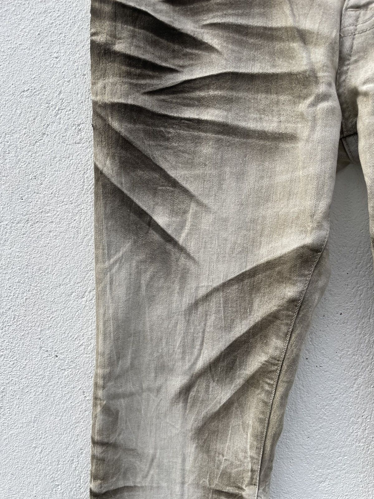 If Six Was Nine Tornado Mart Design Jeans Made In Japan Size US 31 - 4 Thumbnail