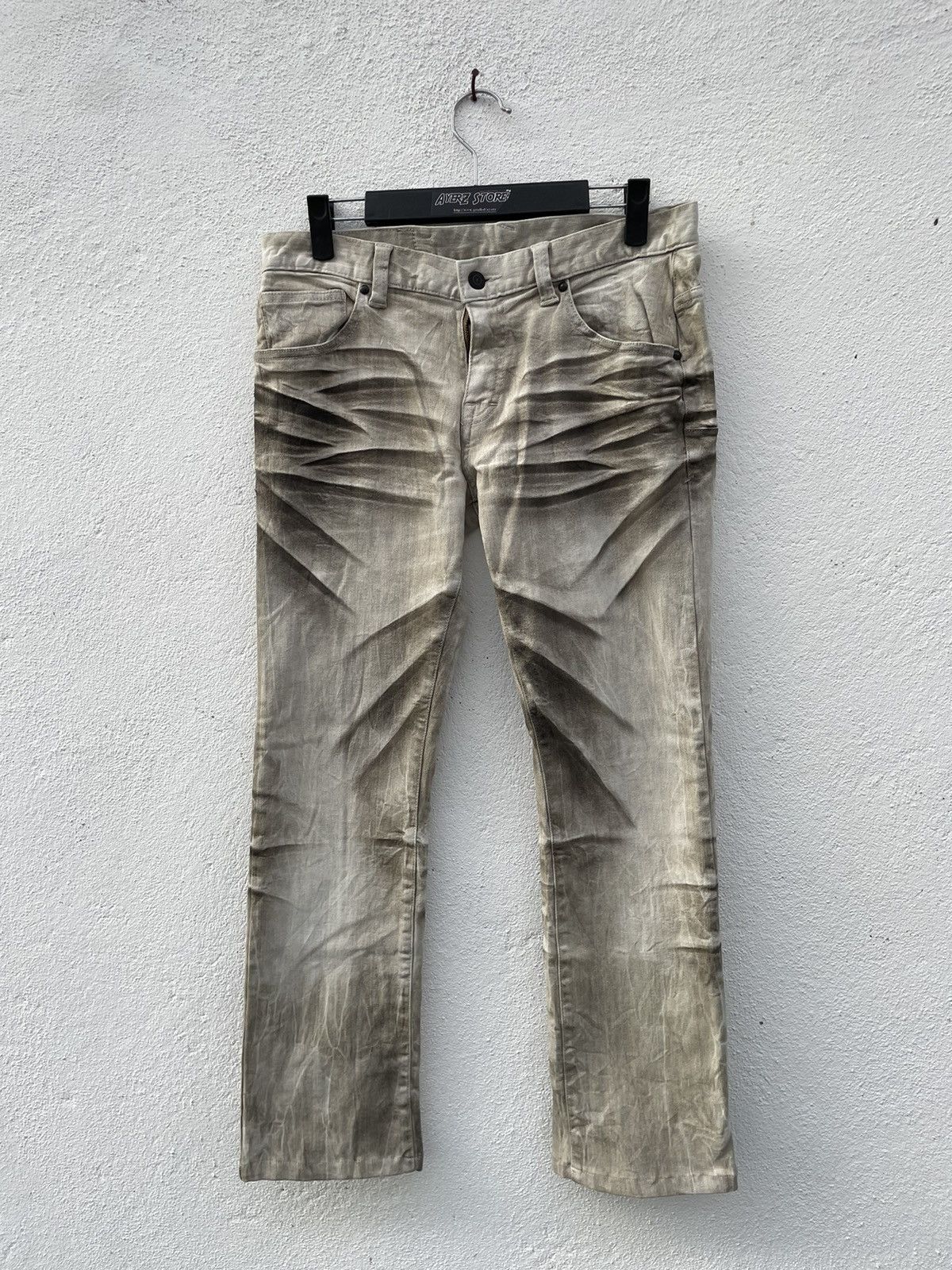If Six Was Nine Tornado Mart Design Jeans Made In Japan Size US 31 - 1 Thumbnail