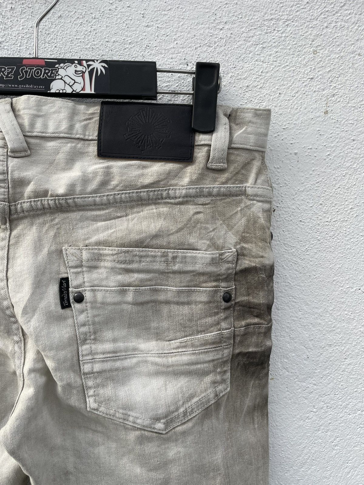 If Six Was Nine Tornado Mart Design Jeans Made In Japan Size US 31 - 8 Thumbnail