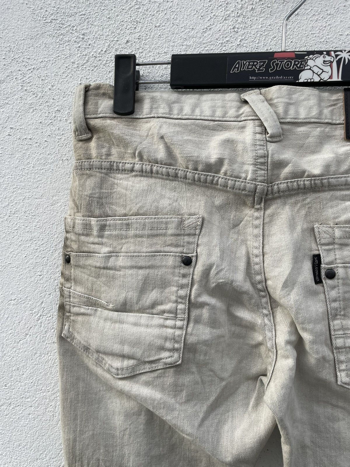 If Six Was Nine Tornado Mart Design Jeans Made In Japan Size US 31 - 9 Thumbnail