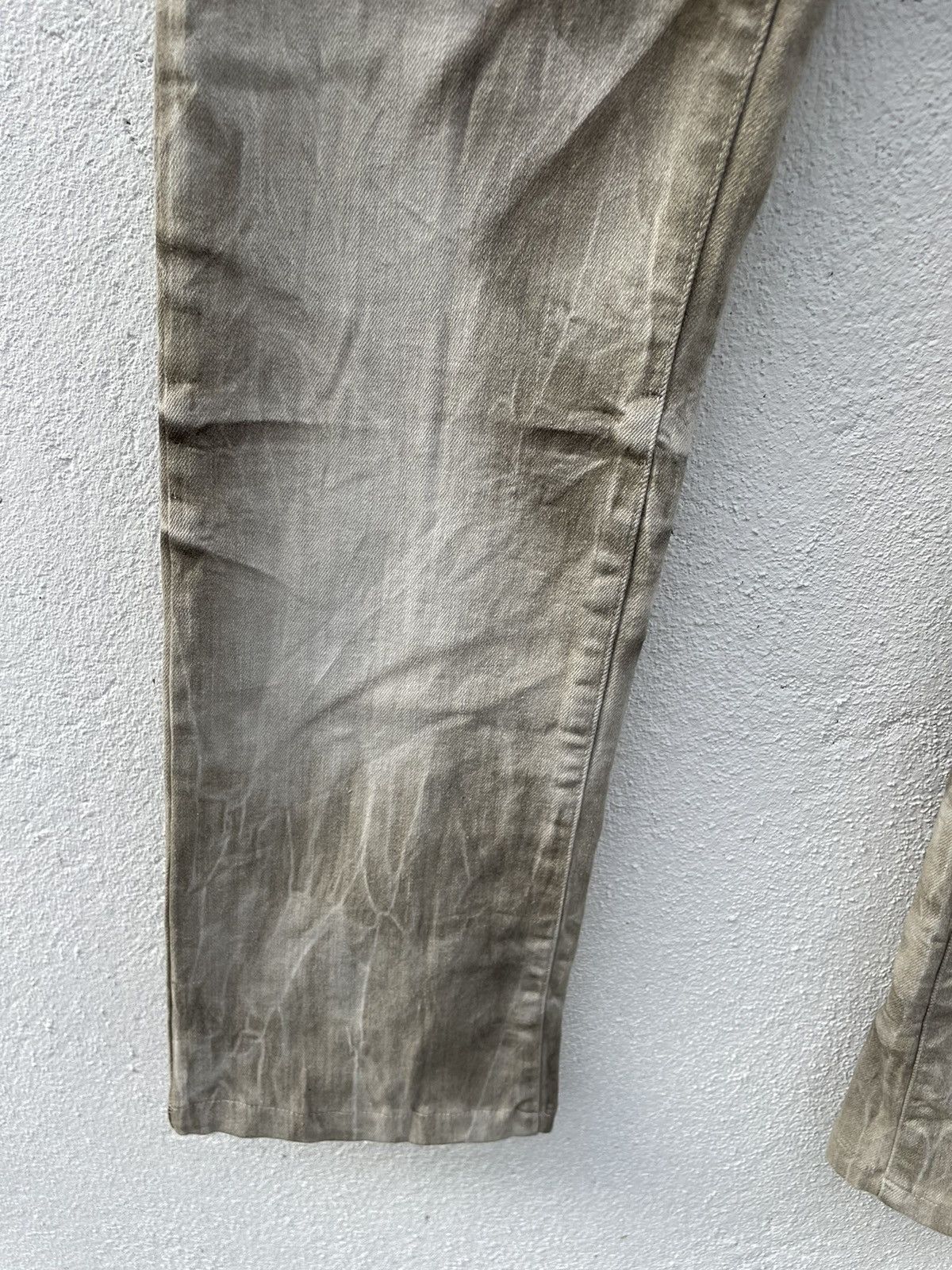 If Six Was Nine Tornado Mart Design Jeans Made In Japan Size US 31 - 5 Thumbnail