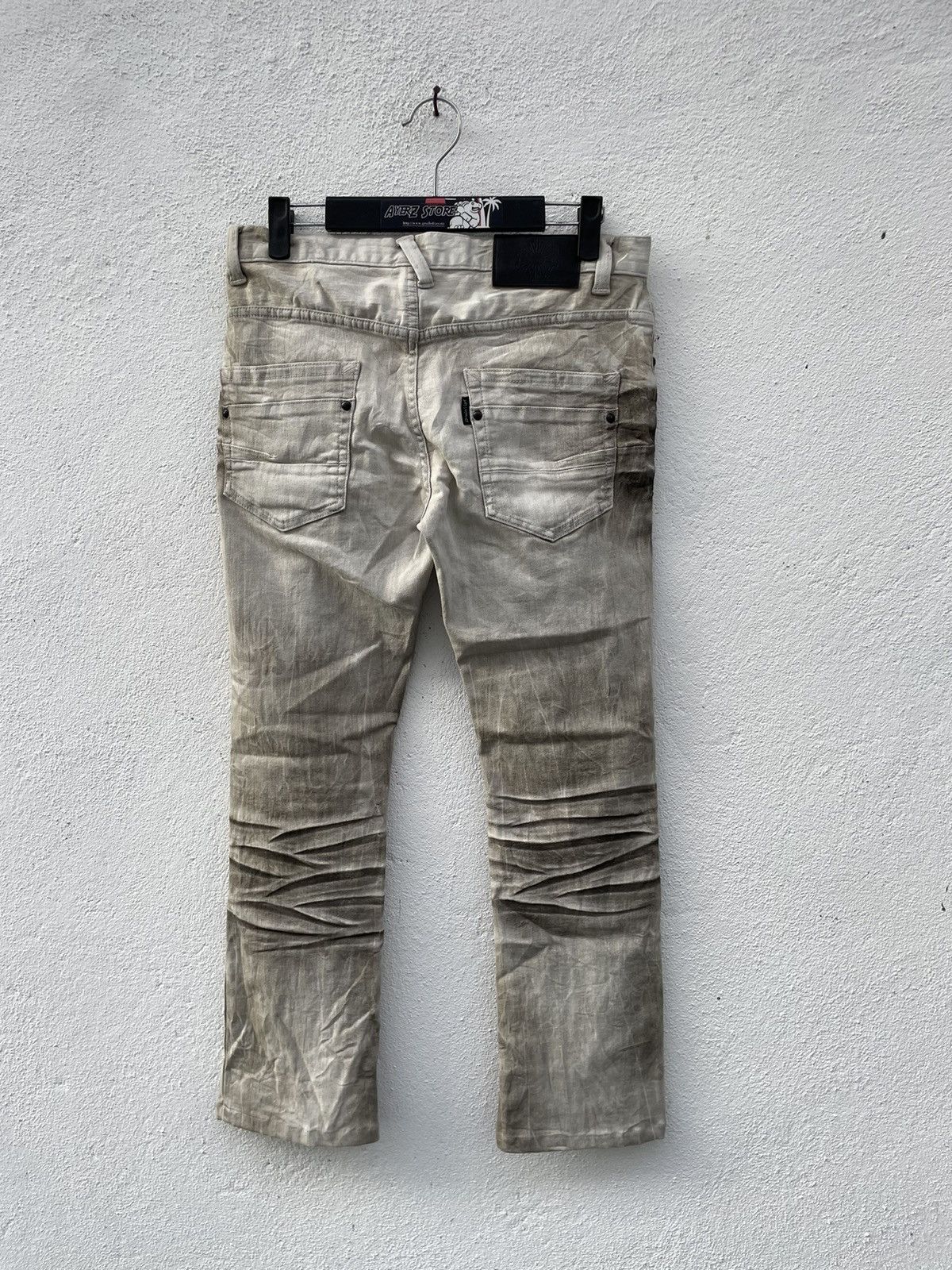 If Six Was Nine Tornado Mart Design Jeans Made In Japan Size US 31 - 7 Thumbnail