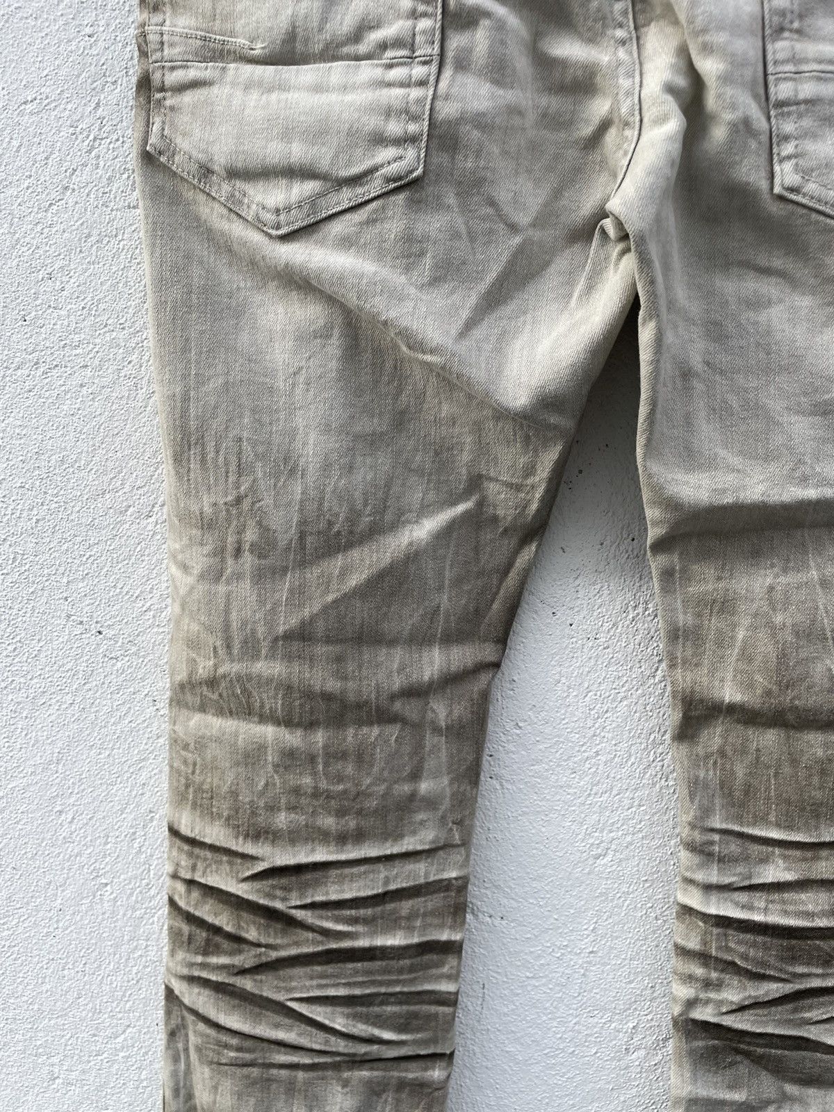 If Six Was Nine Tornado Mart Design Jeans Made In Japan Size US 31 - 10 Thumbnail