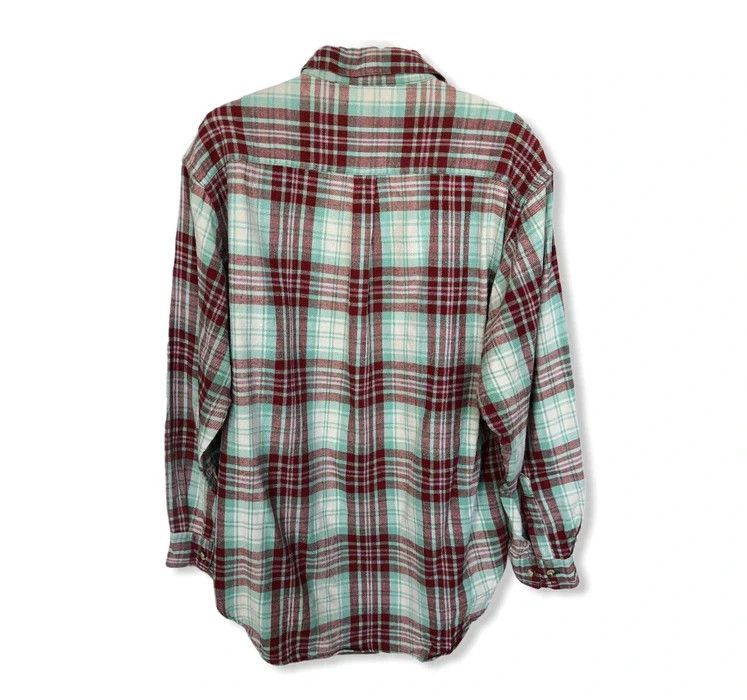 Flannel × Pepsi Vintage Pepsi Plaid Tartan Flannel Shirt 👕 Size US M / EU 48-50 / 2 - 3 Thumbnail
