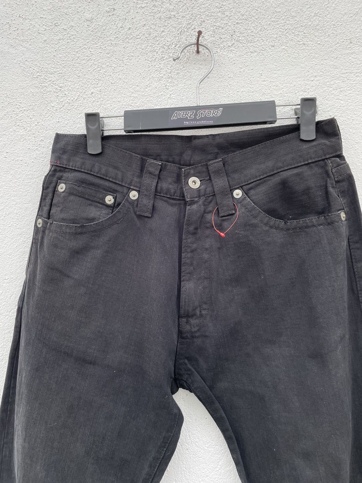 Japanese Brand Japanese Brand Cocolulu Big Logo Jeans Made In Japan Size US 29 - 6 Thumbnail