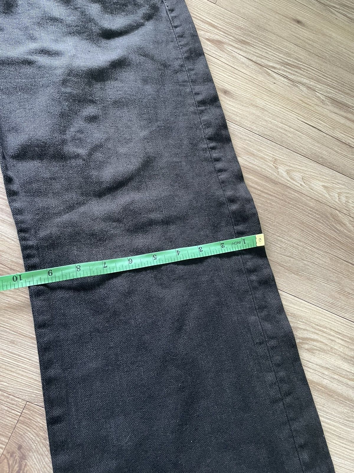 Japanese Brand Japanese Brand Cocolulu Big Logo Jeans Made In Japan Size US 29 - 21 Thumbnail