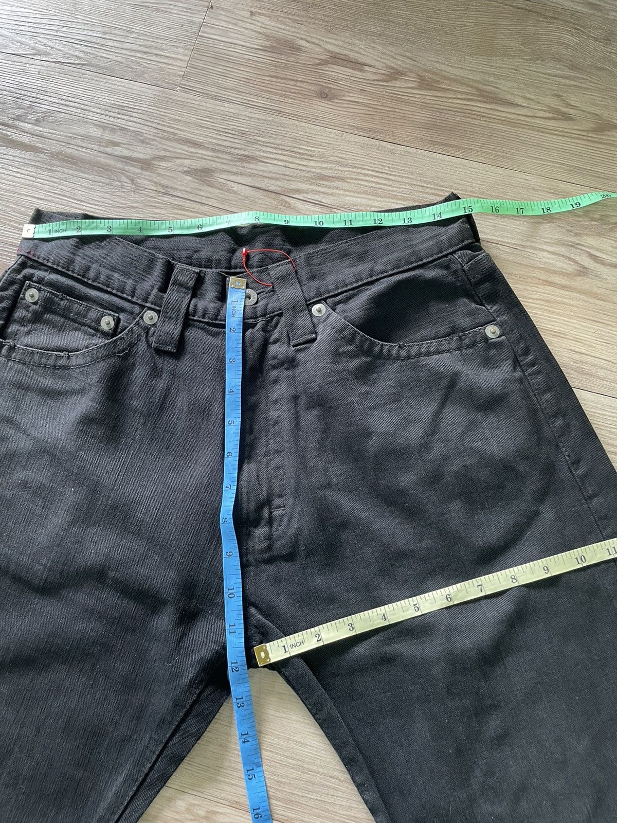 Japanese Brand Japanese Brand Cocolulu Big Logo Jeans Made In Japan Size US 29 - 19 Thumbnail