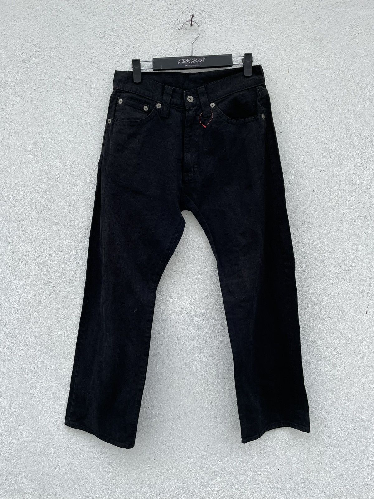 Japanese Brand Japanese Brand Cocolulu Big Logo Jeans Made In Japan Size US 29 - 5 Thumbnail