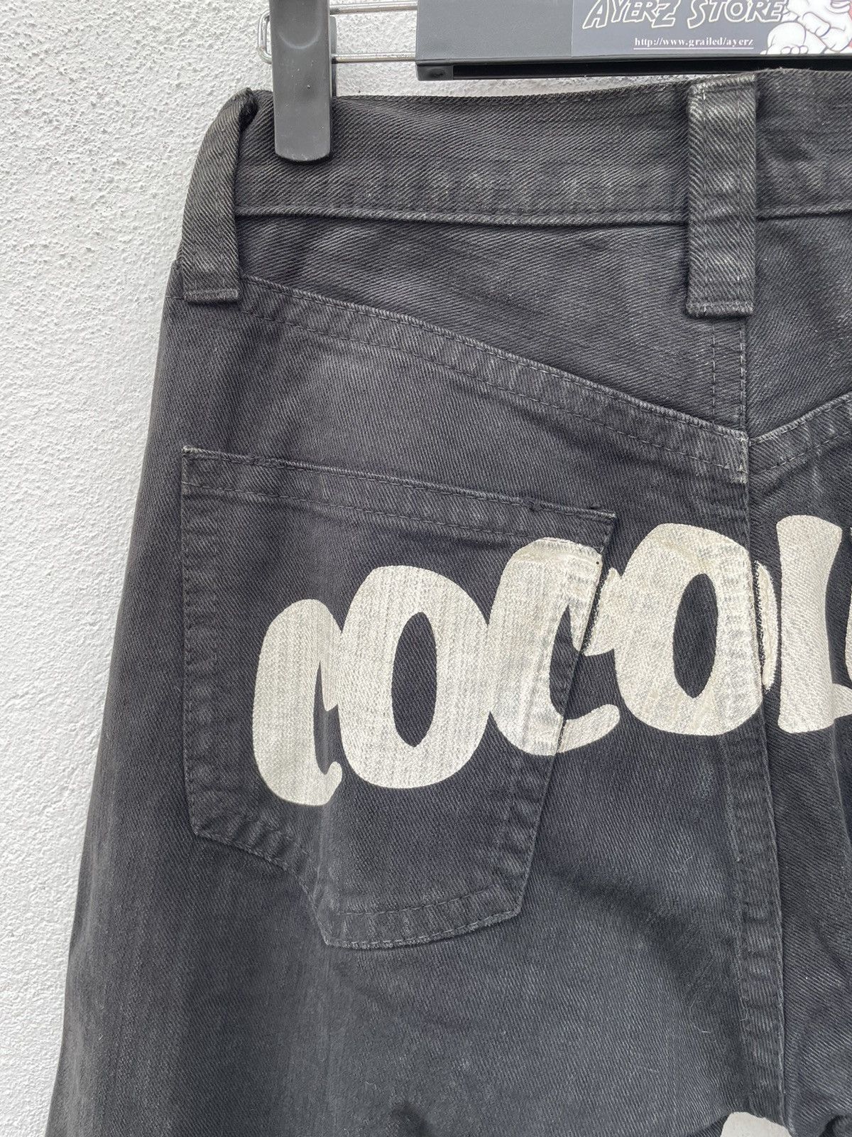 Japanese Brand Japanese Brand Cocolulu Big Logo Jeans Made In Japan Size US 29 - 4 Thumbnail