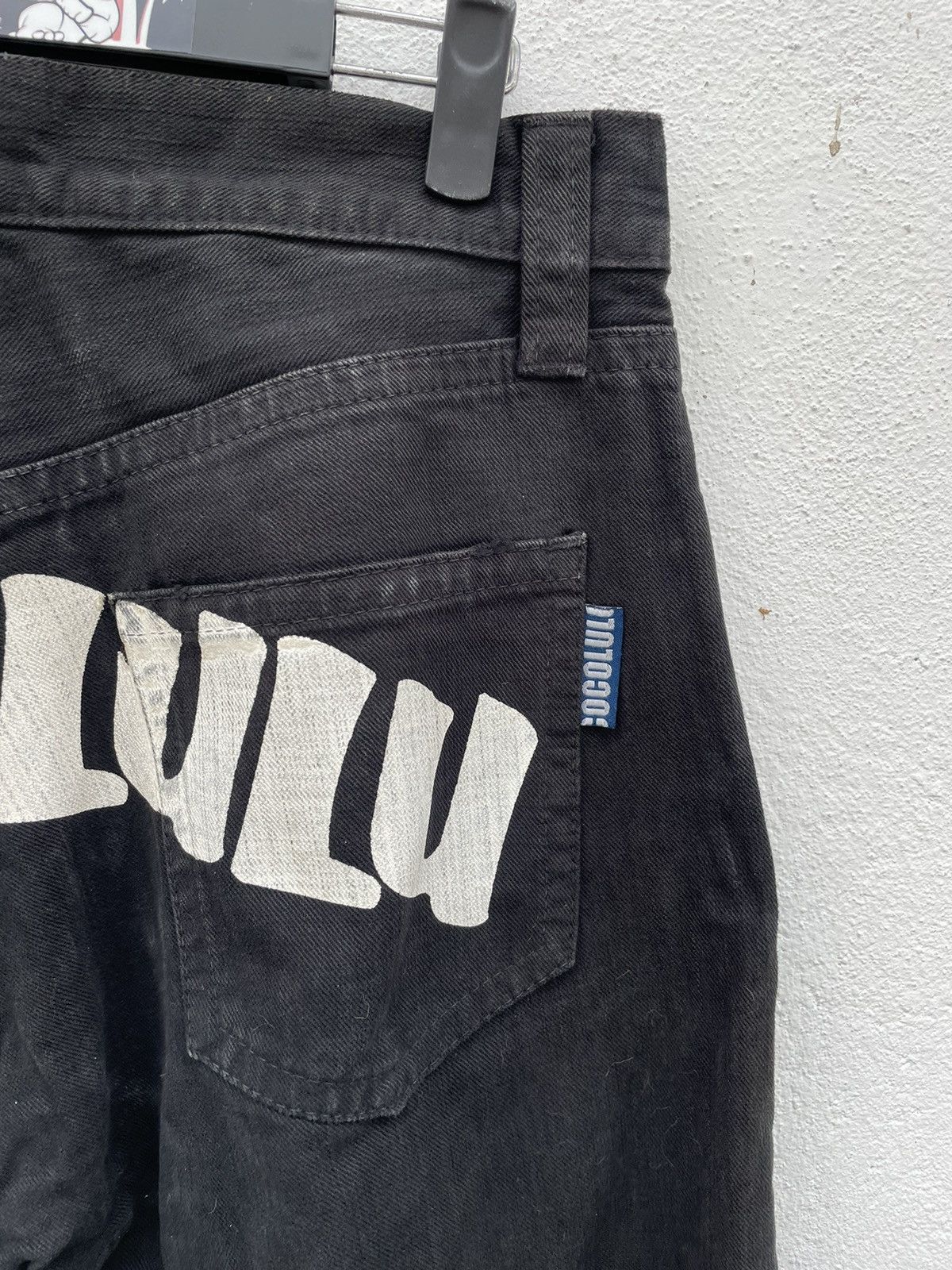 Japanese Brand Japanese Brand Cocolulu Big Logo Jeans Made In Japan Size US 29 - 3 Thumbnail
