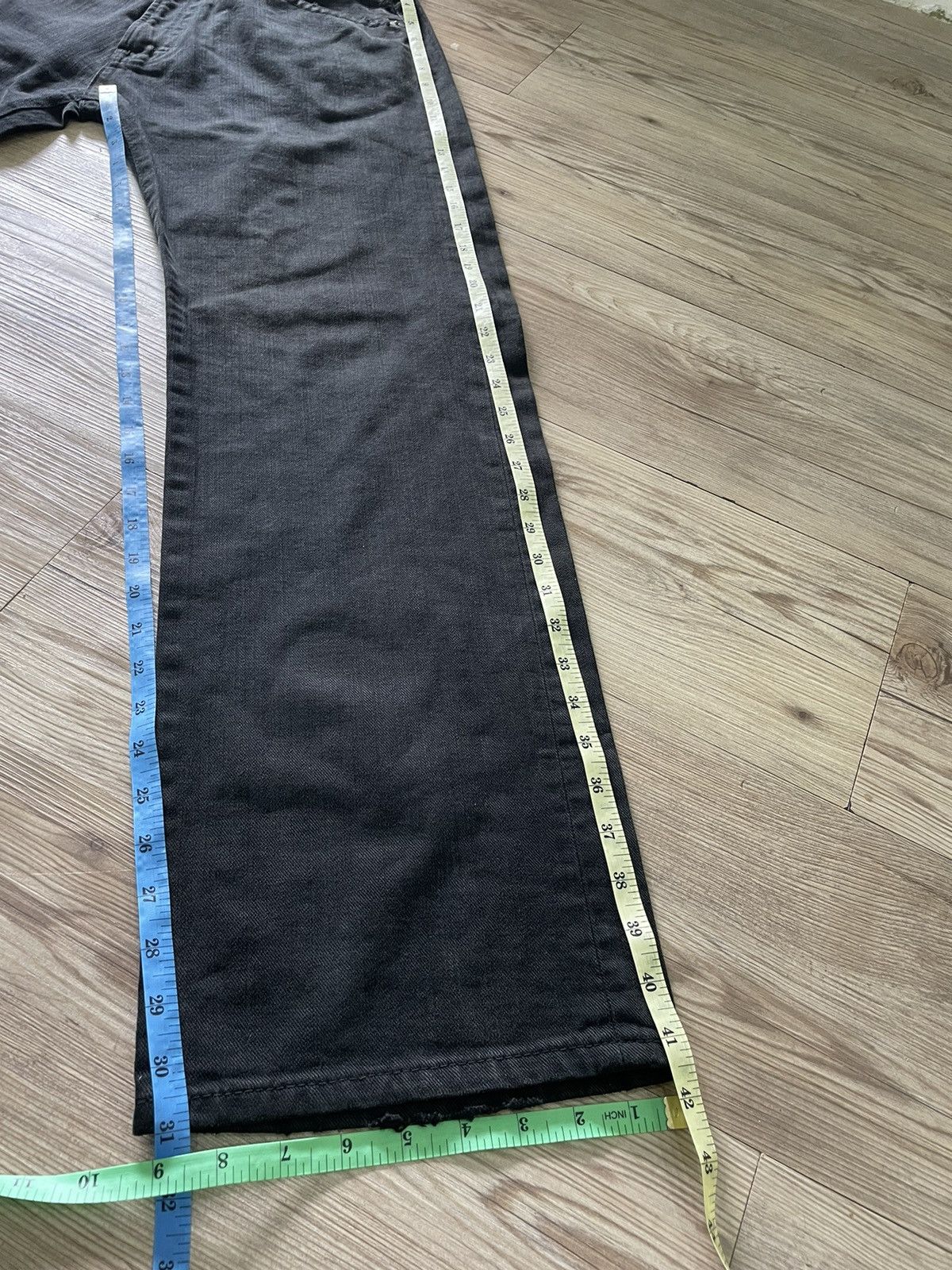 Japanese Brand Japanese Brand Cocolulu Big Logo Jeans Made In Japan Size US 29 - 20 Thumbnail