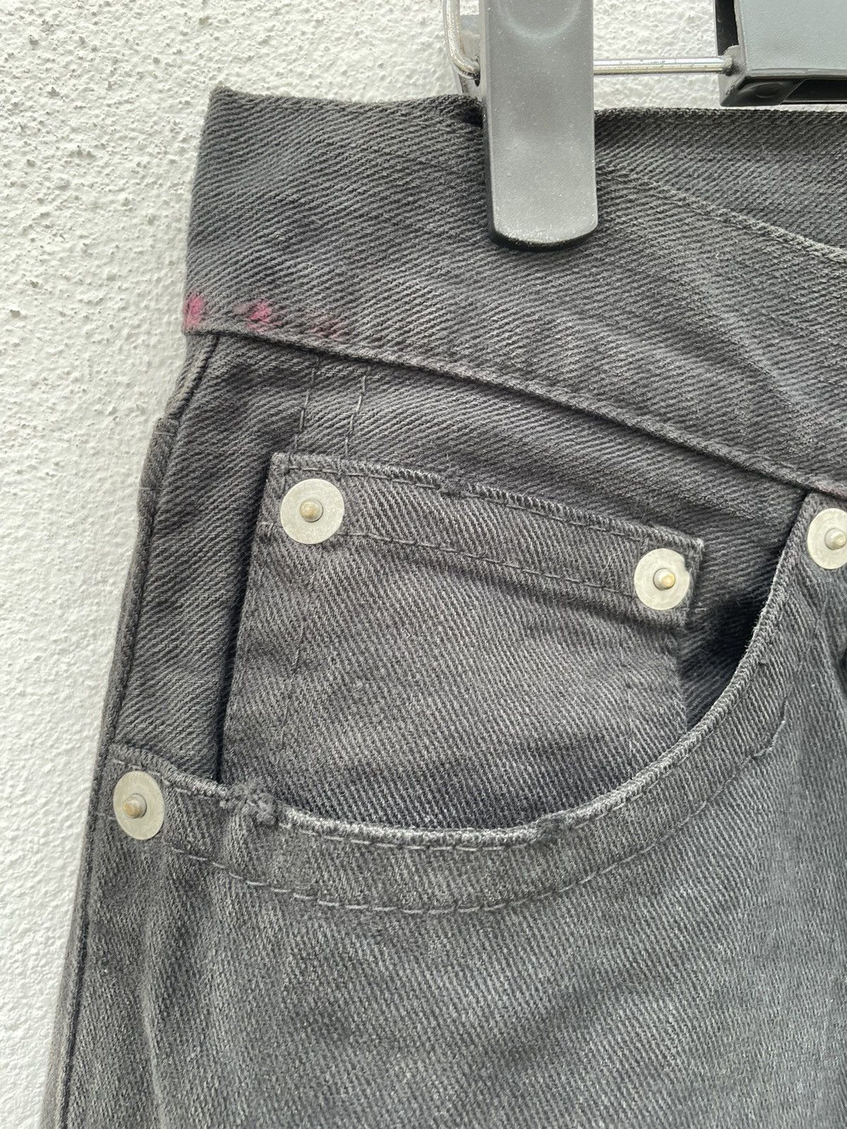Japanese Brand Japanese Brand Cocolulu Big Logo Jeans Made In Japan Size US 29 - 13 Thumbnail