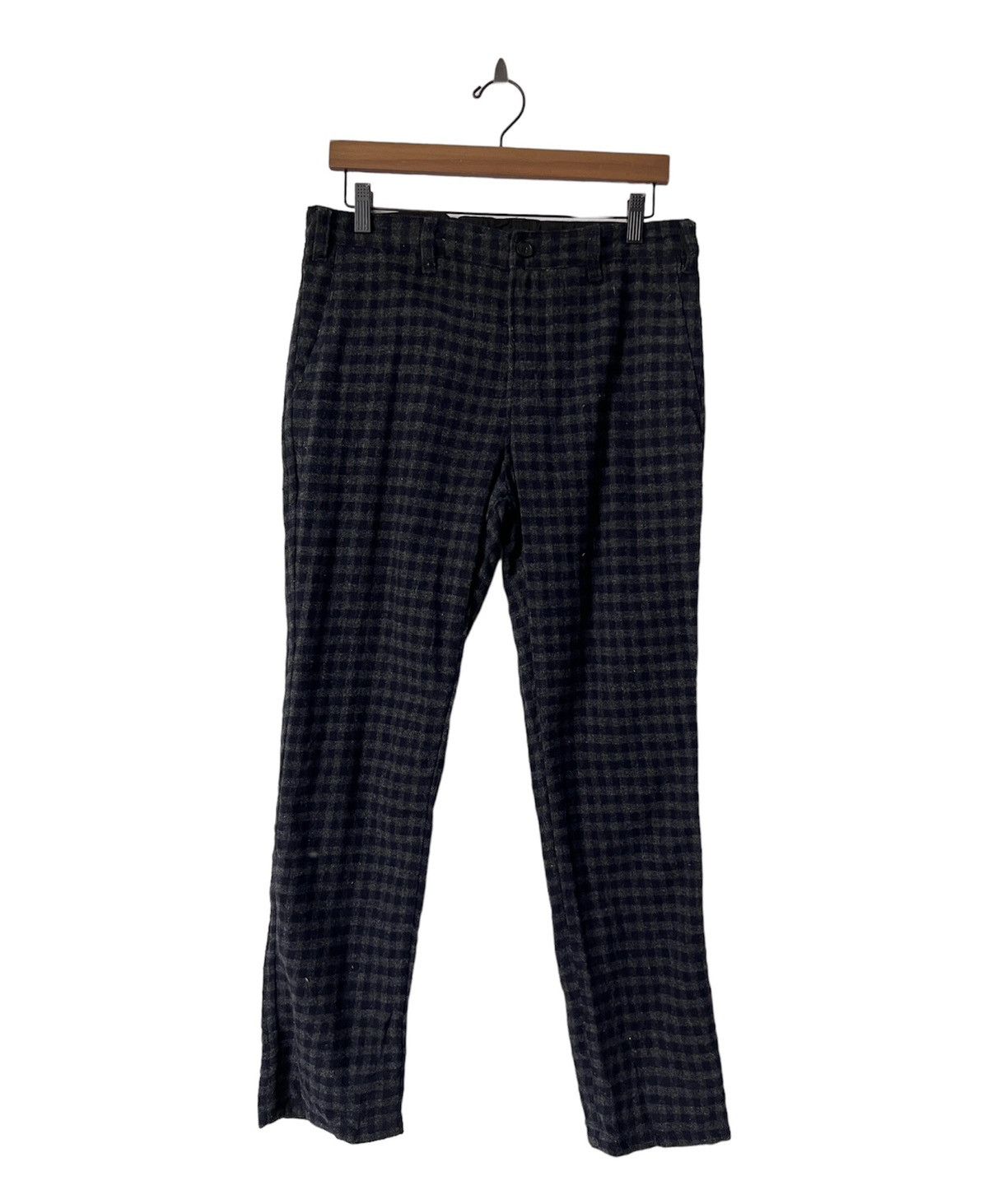 Rageblue Plaid Tartan Wool Pant