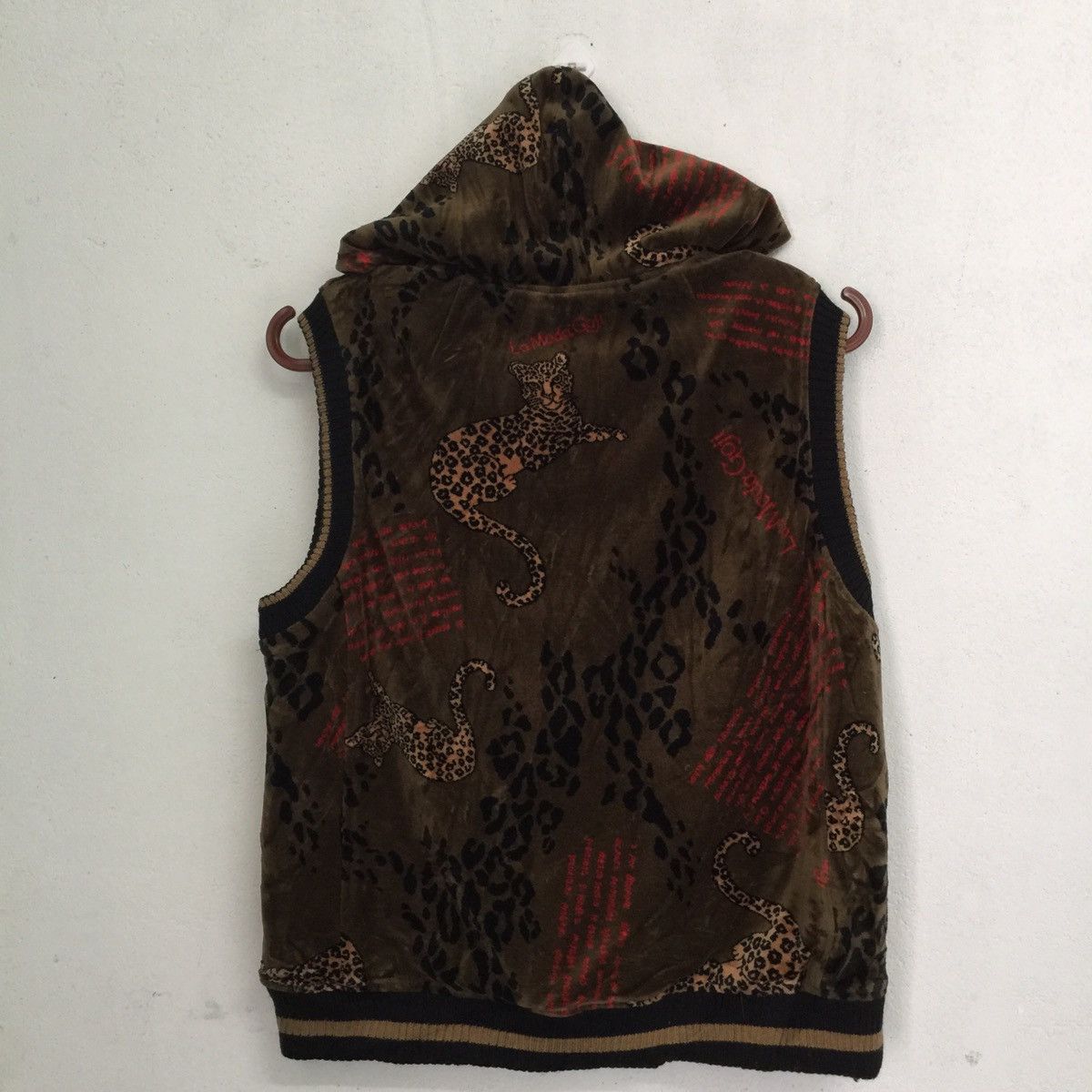 Japanese Brand La moda goji full printed leopard zip like Gucci / Givenchy Size US S / EU 44-46 / 1 - 4 Thumbnail