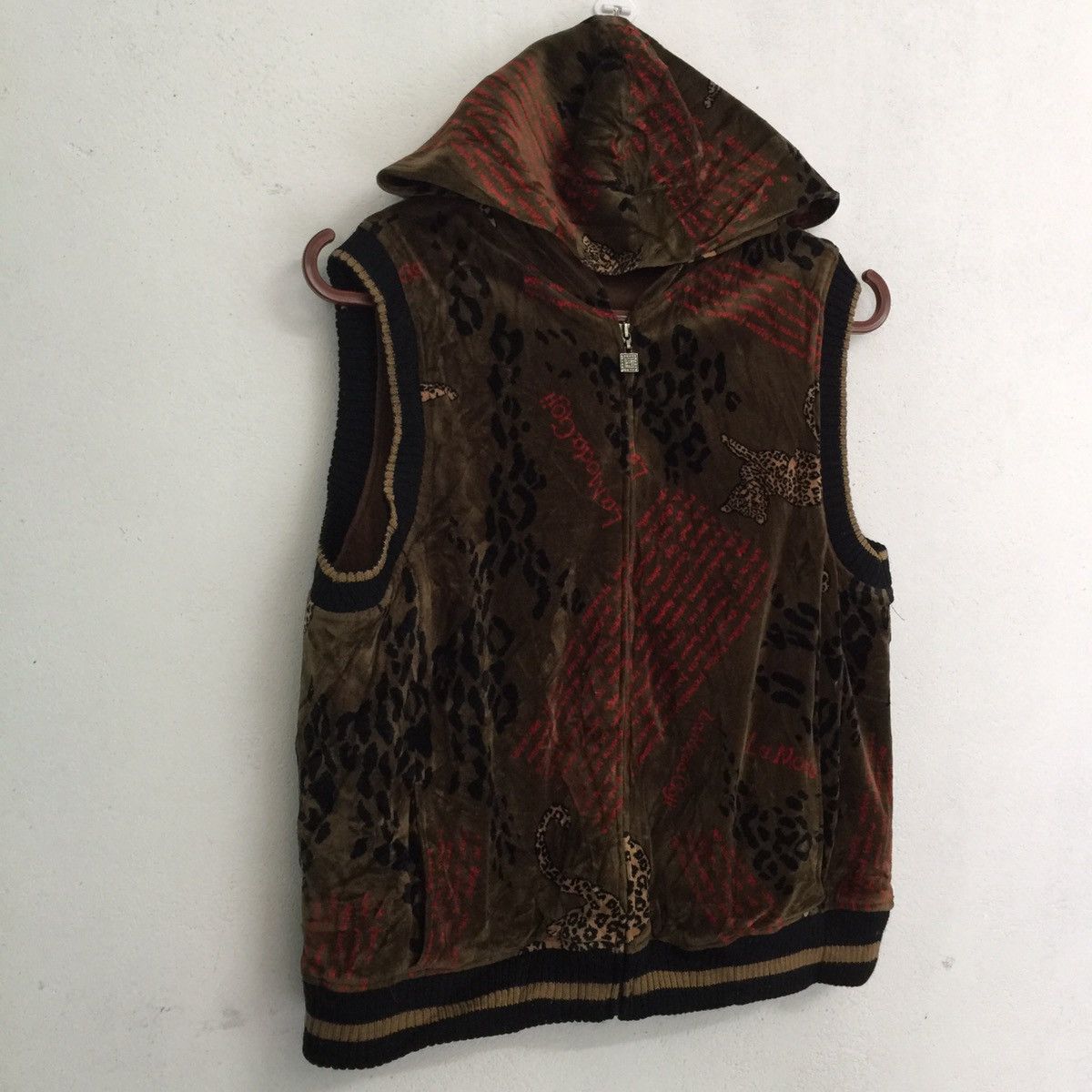Japanese Brand La moda goji full printed leopard zip like Gucci / Givenchy Size US S / EU 44-46 / 1 - 3 Thumbnail