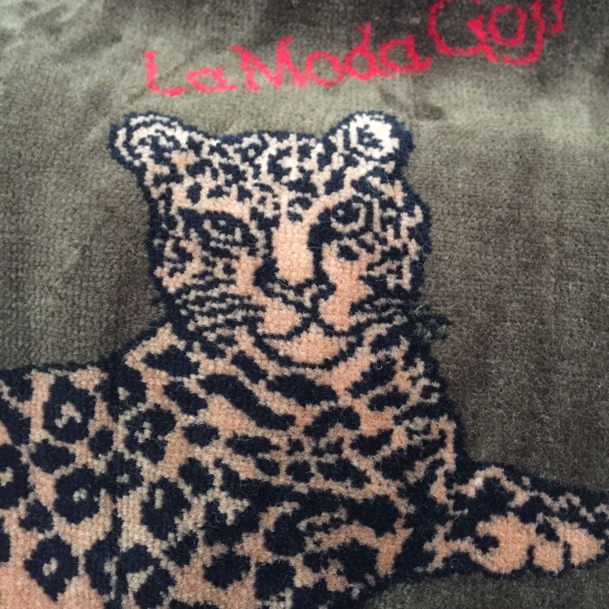 Japanese Brand La moda goji full printed leopard zip like Gucci / Givenchy Size US S / EU 44-46 / 1 - 13 Thumbnail