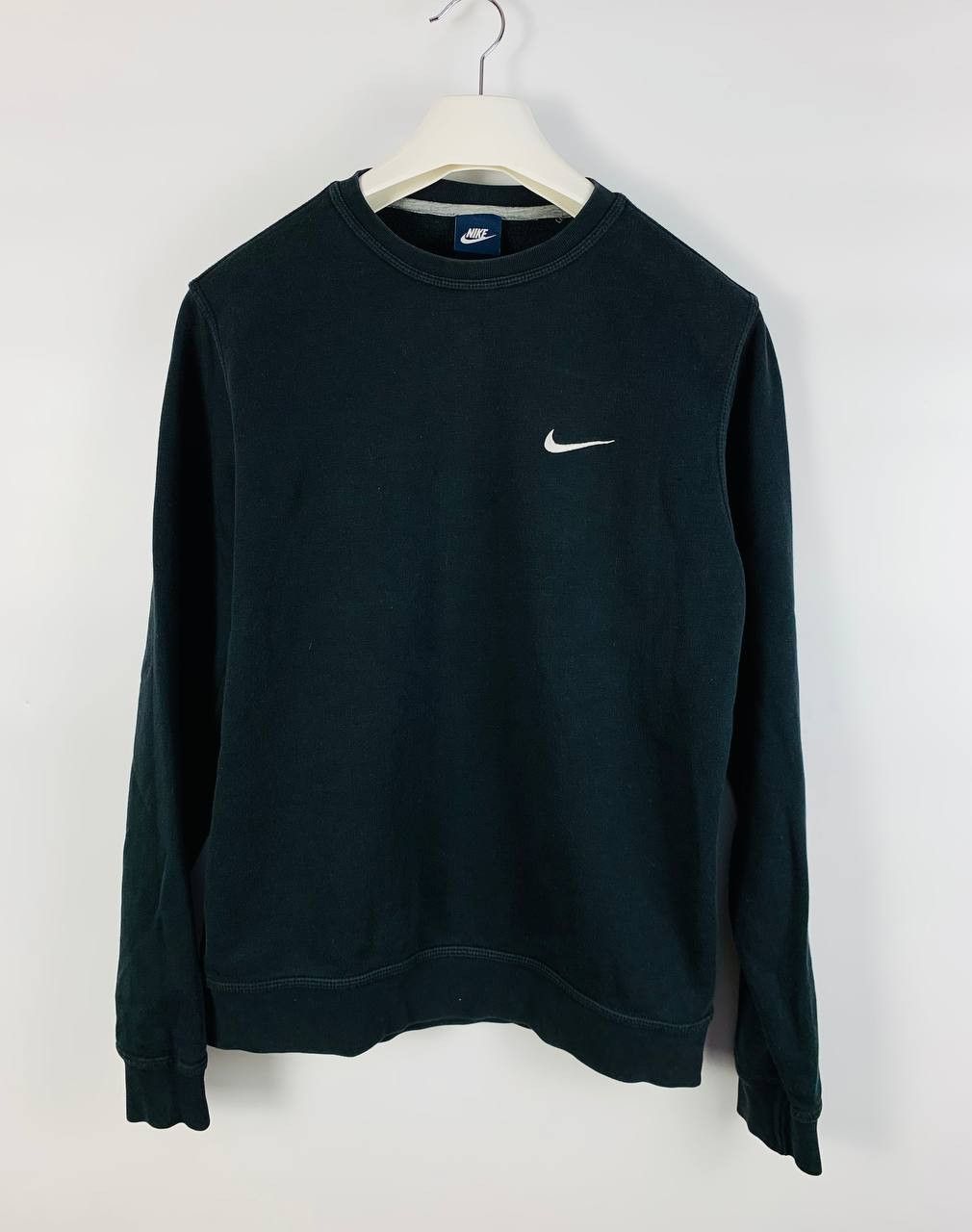 Nike Nike sweatshirt black cotton M Size US M / EU 48-50 / 2 - 1 Thumbnail