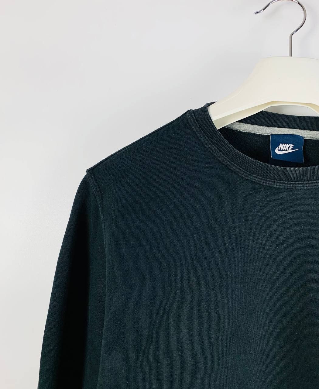 Nike Nike sweatshirt black cotton M Size US M / EU 48-50 / 2 - 2 Thumbnail