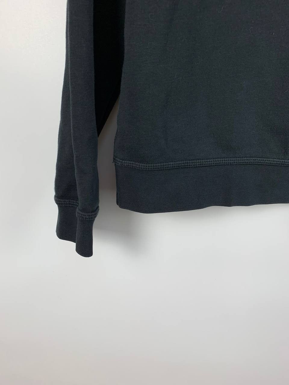 Nike Nike sweatshirt black cotton M Size US M / EU 48-50 / 2 - 7 Thumbnail