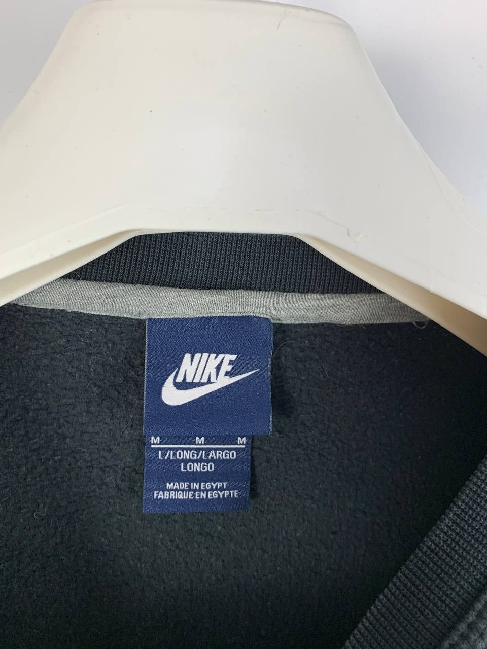 Nike Nike sweatshirt black cotton M Size US M / EU 48-50 / 2 - 8 Thumbnail